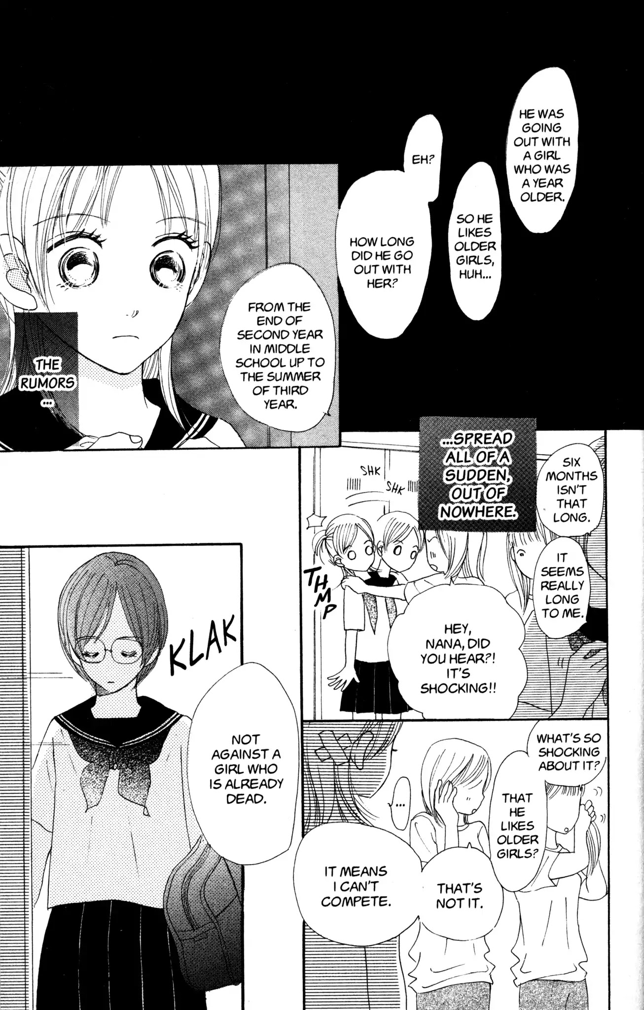 Bokura ga Ita Chapter 3 page 3 - Chapter 3