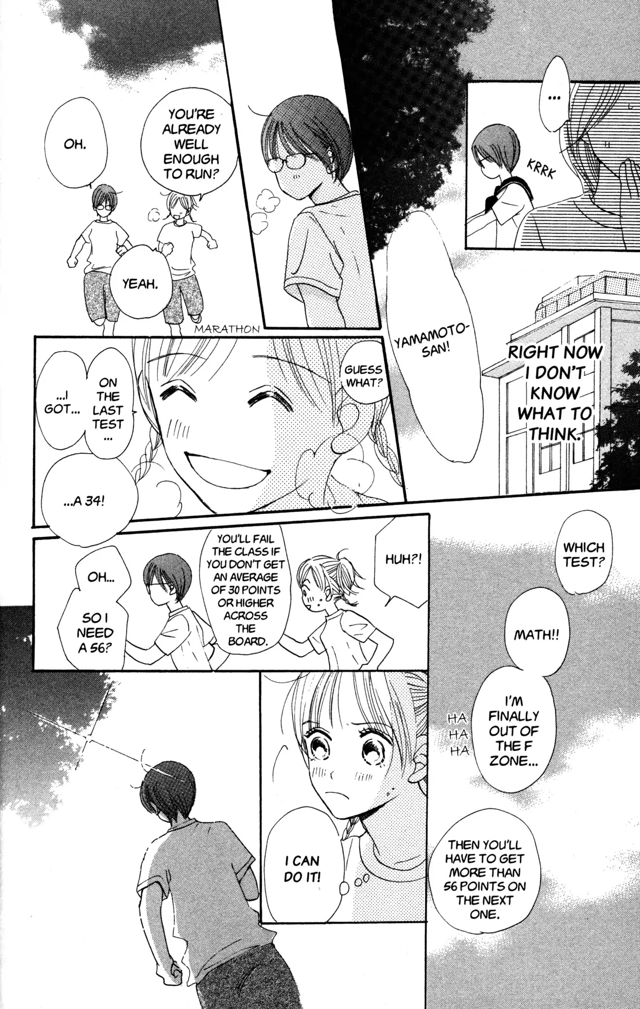 Bokura ga Ita Chapter 3 page 4 - Chapter 3