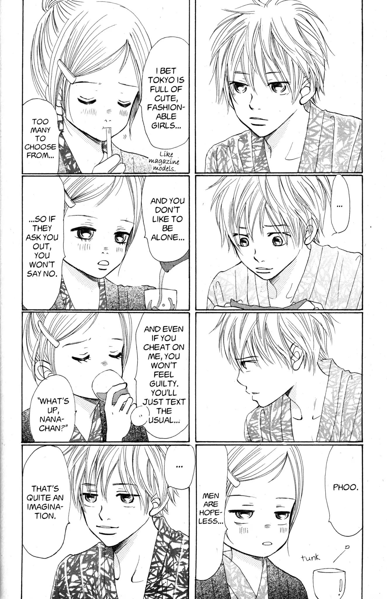 Bokura ga Ita Chapter 30 page 16 - Chapter 30