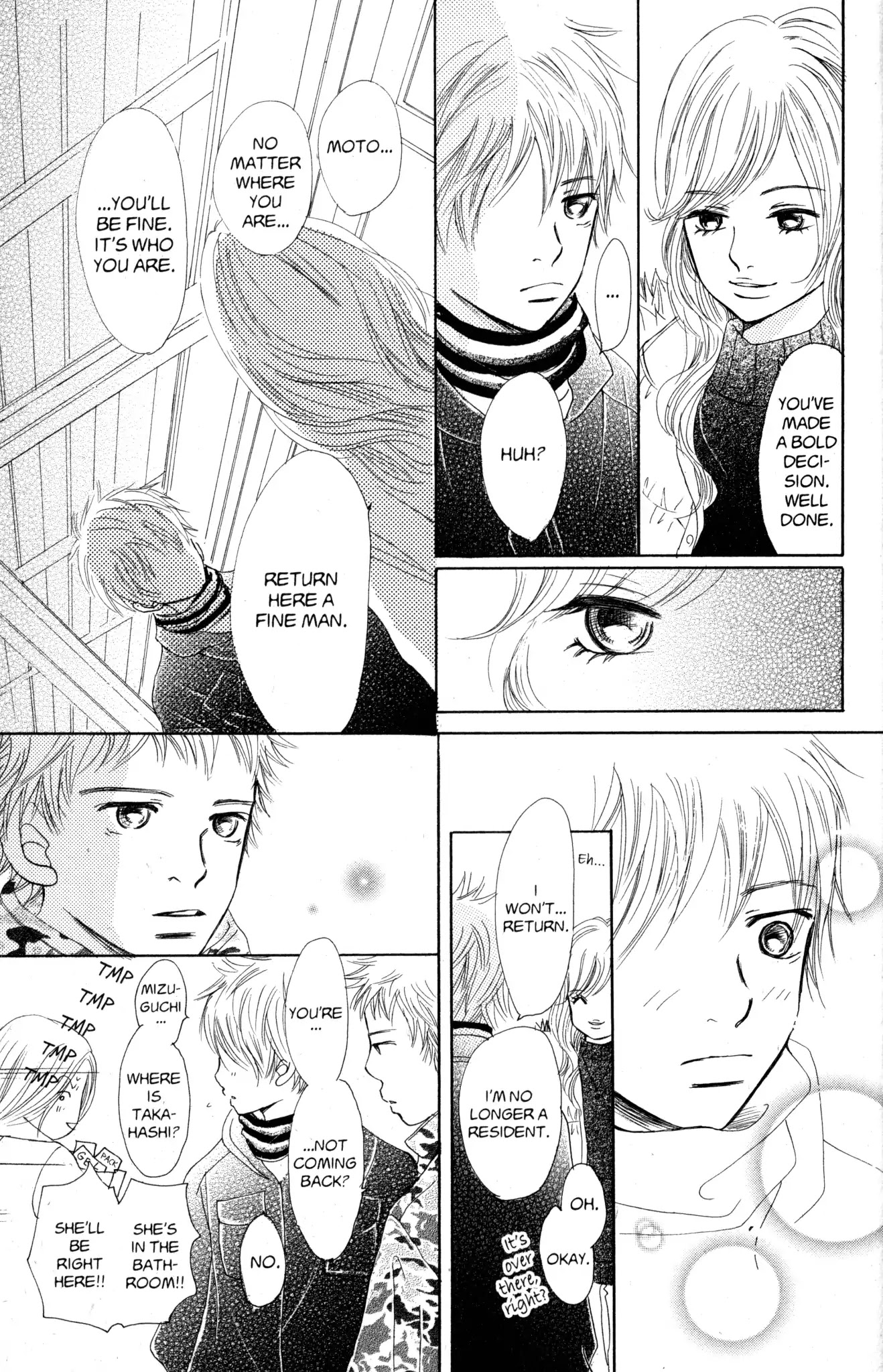Bokura ga Ita Chapter 31 page 19 - Chapter 31