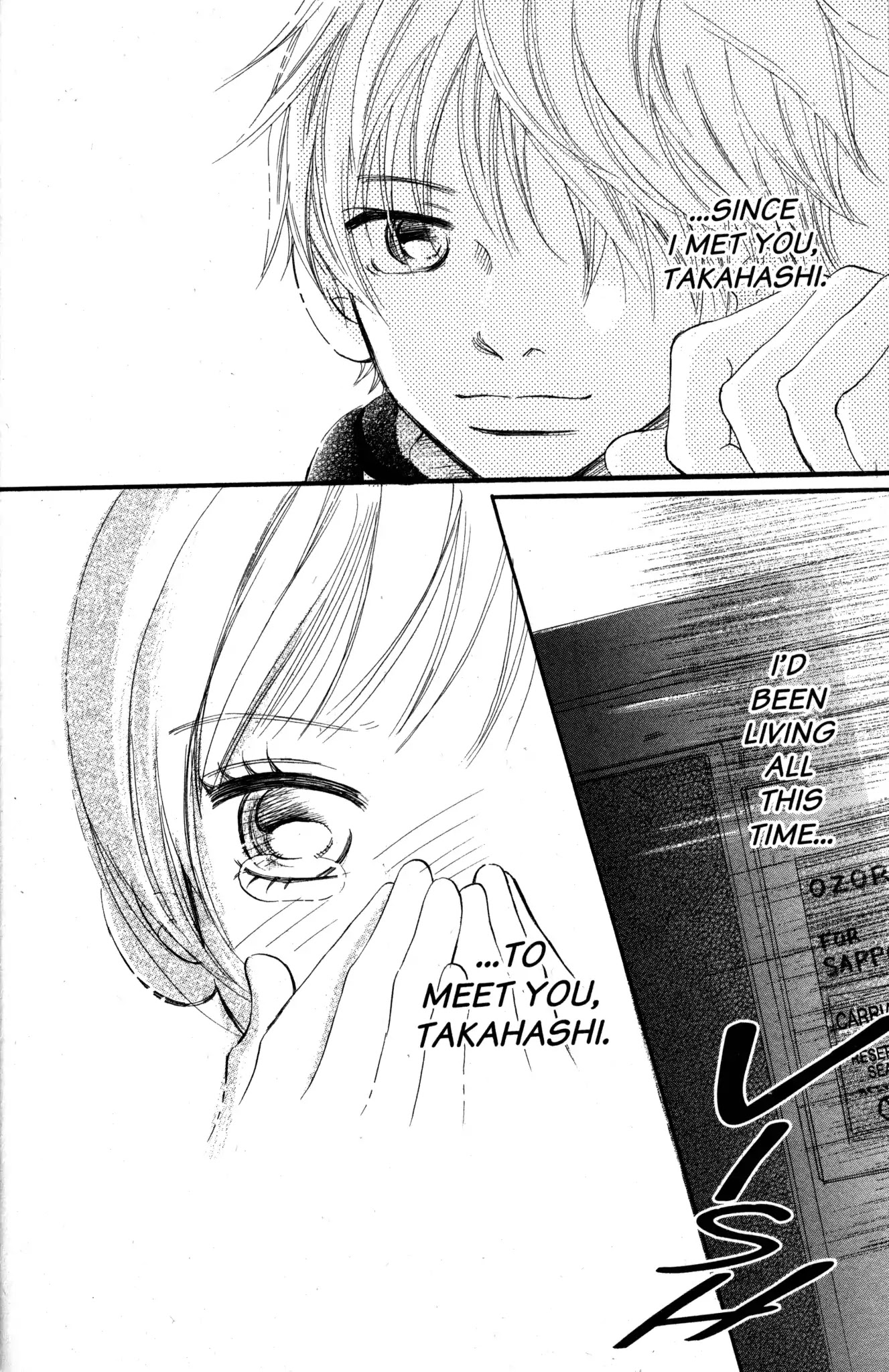 Bokura ga Ita Chapter 31 page 36 - Chapter 31