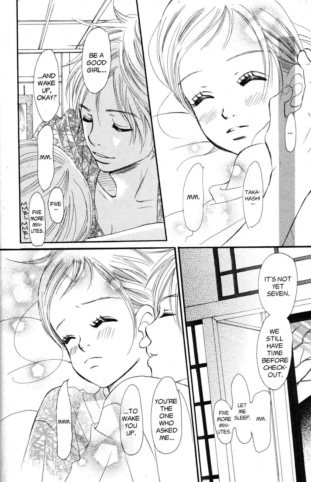 Bokura ga Ita Chapter 31 page 4 - Chapter 31