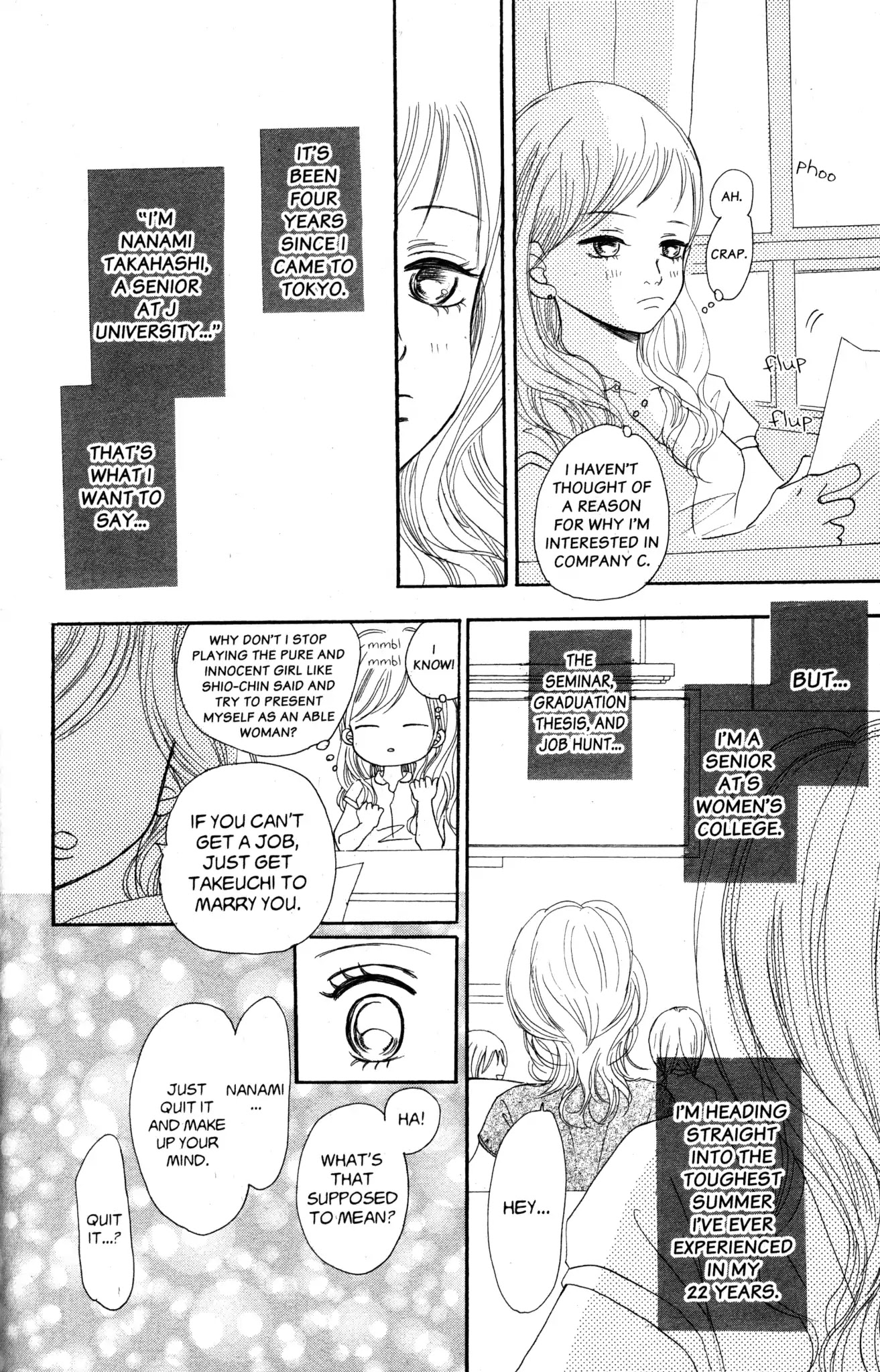 Bokura ga Ita Chapter 32 page 10 - Chapter 32