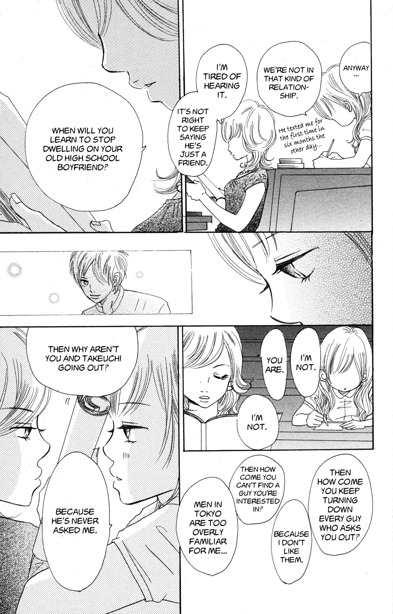 Bokura ga Ita Chapter 32 page 11 - Chapter 32