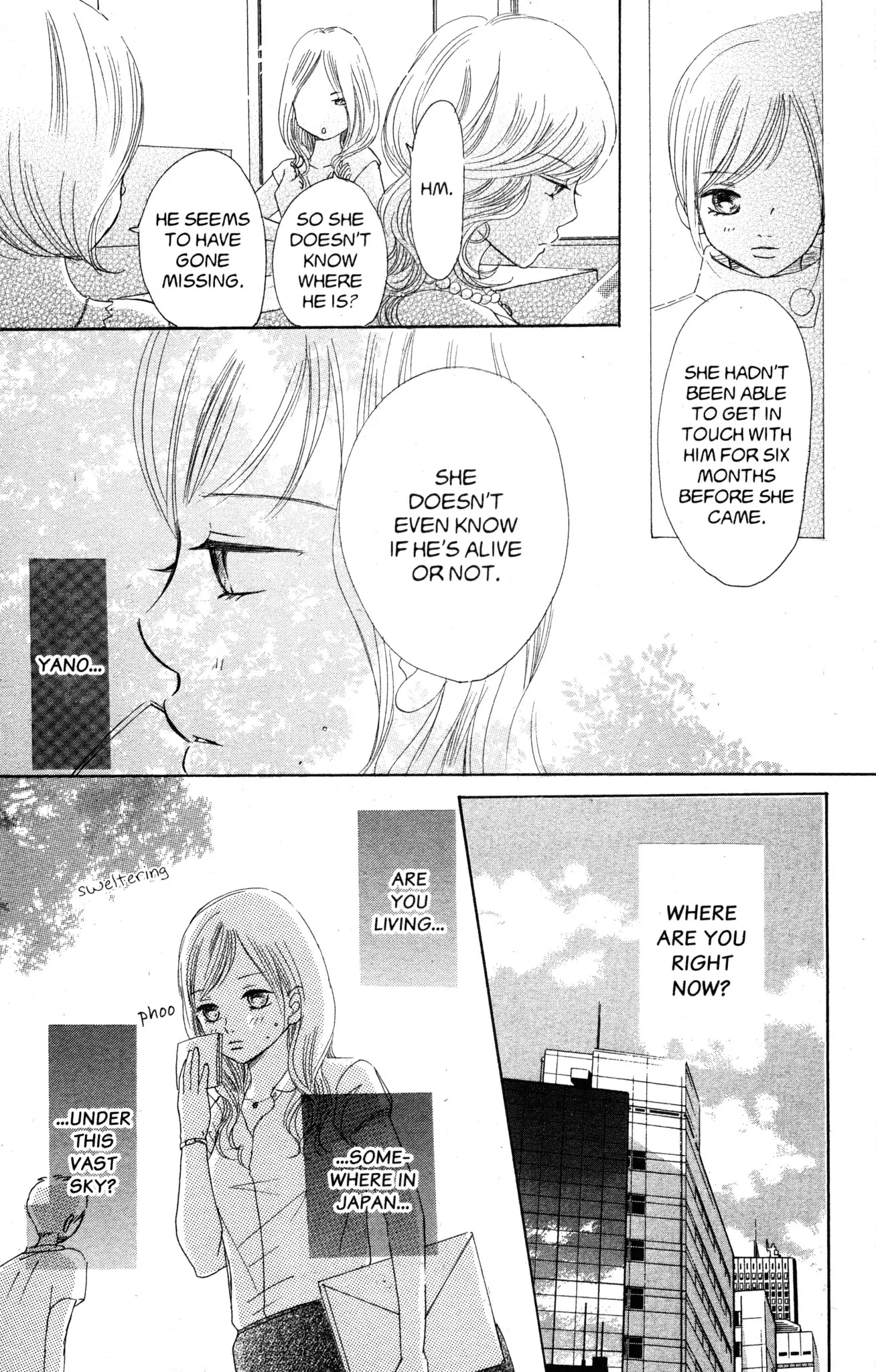 Bokura ga Ita Chapter 32 page 13 - Chapter 32