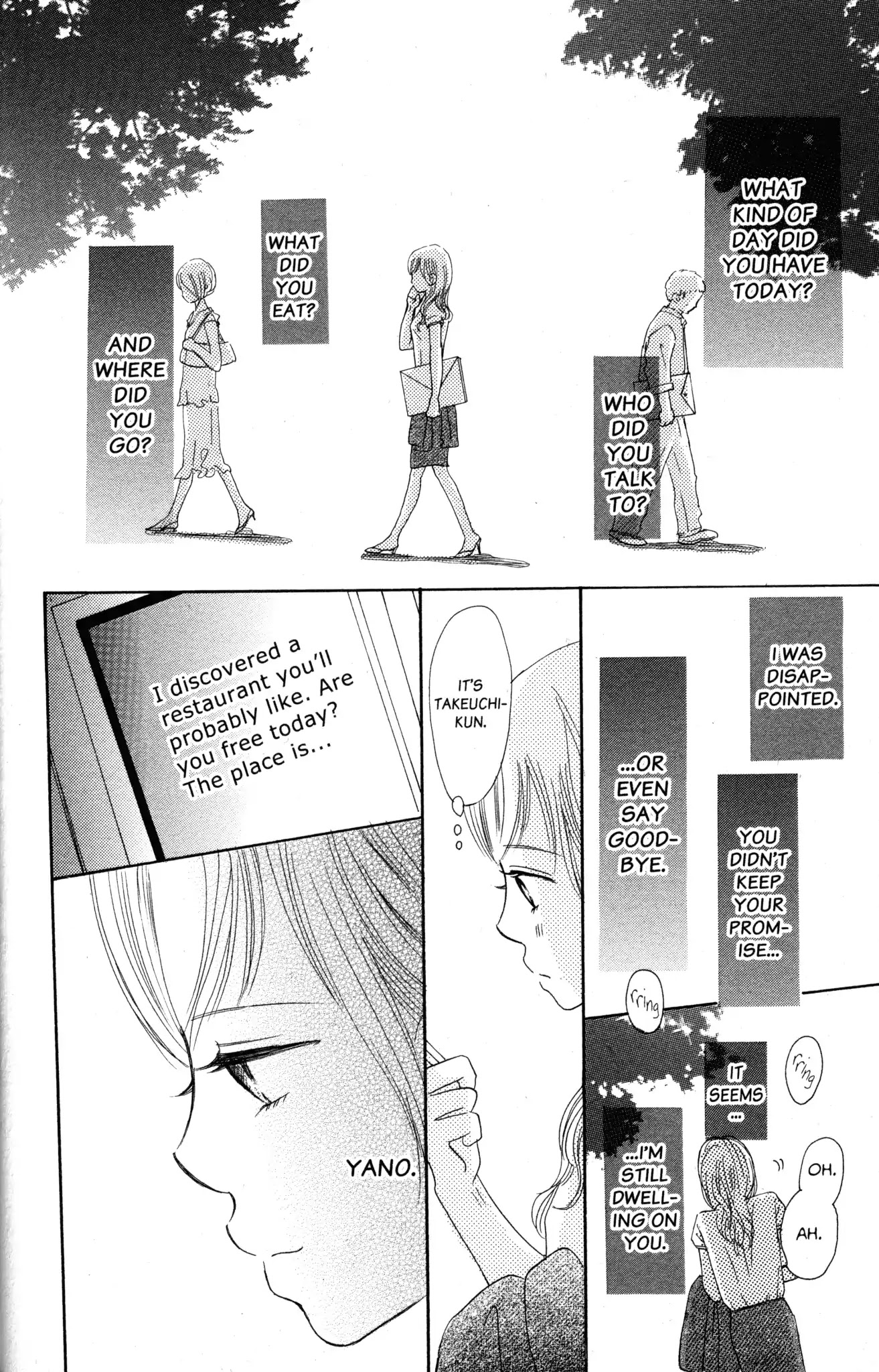Bokura ga Ita Chapter 32 page 14 - Chapter 32