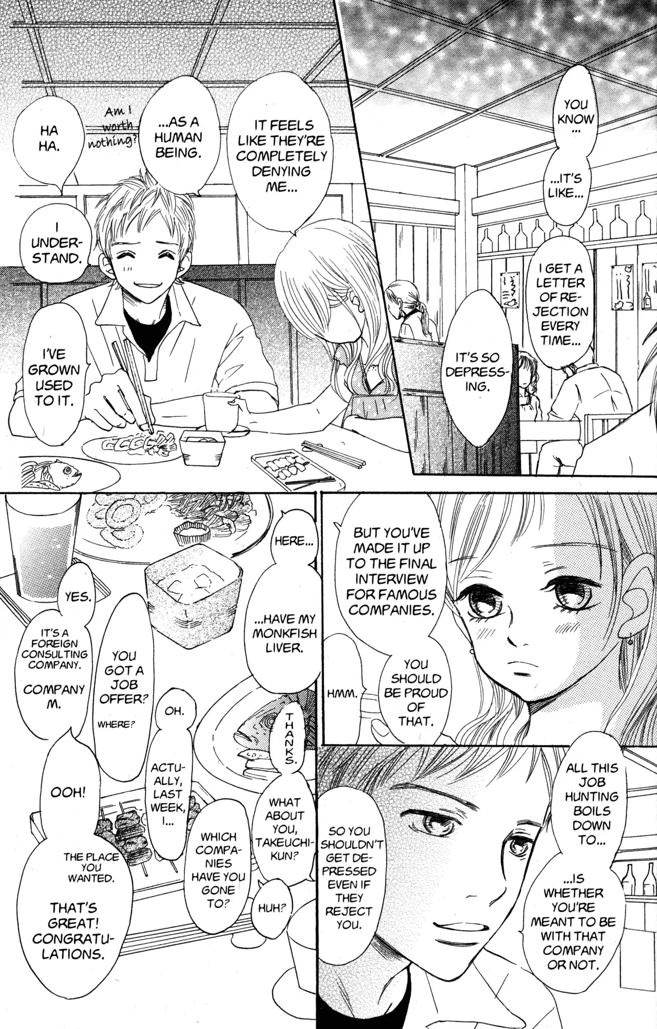 Bokura ga Ita Chapter 32 page 17 - Chapter 32