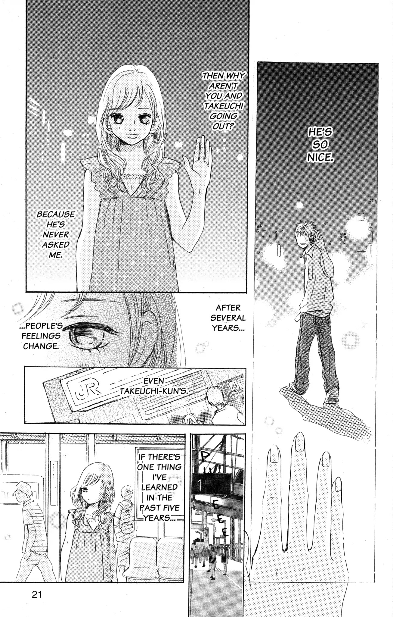 Bokura ga Ita Chapter 32 page 21 - Chapter 32