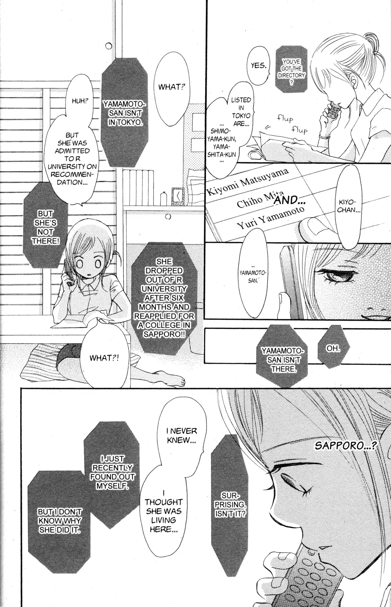 Bokura ga Ita Chapter 32 page 28 - Chapter 32