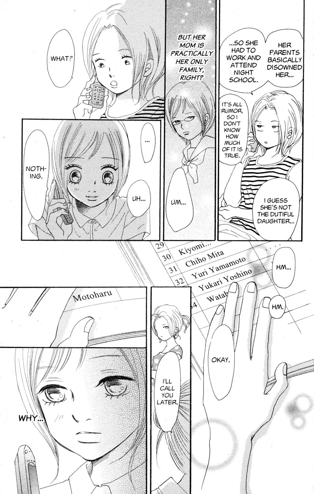 Bokura ga Ita Chapter 32 page 29 - Chapter 32