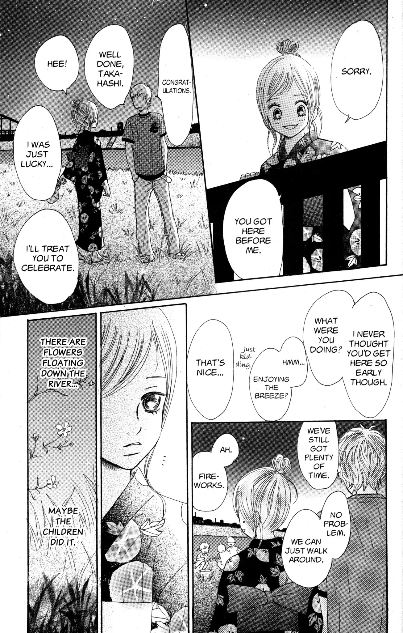 Bokura ga Ita Chapter 32 page 35 - Chapter 32