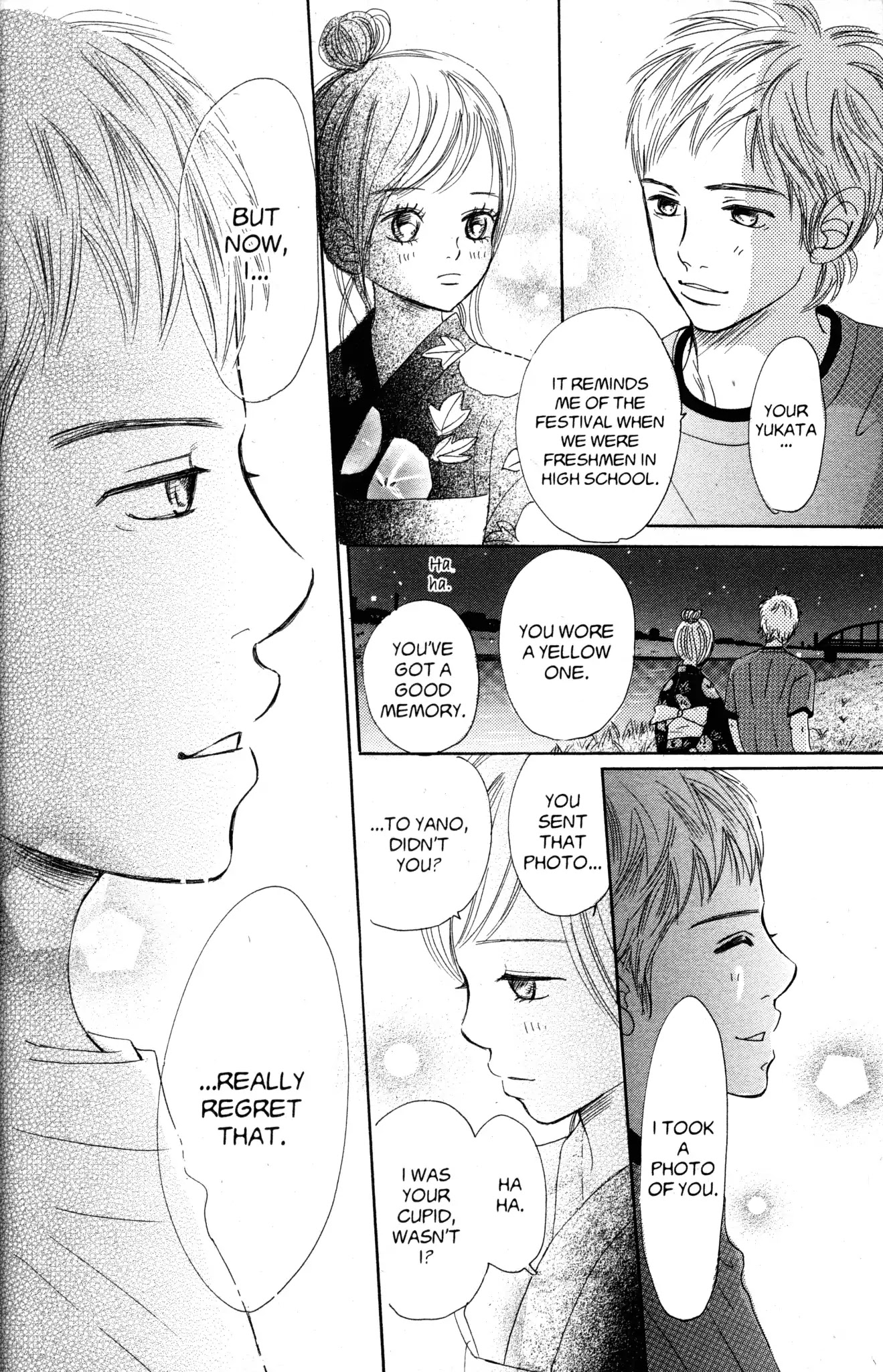Bokura ga Ita Chapter 32 page 36 - Chapter 32
