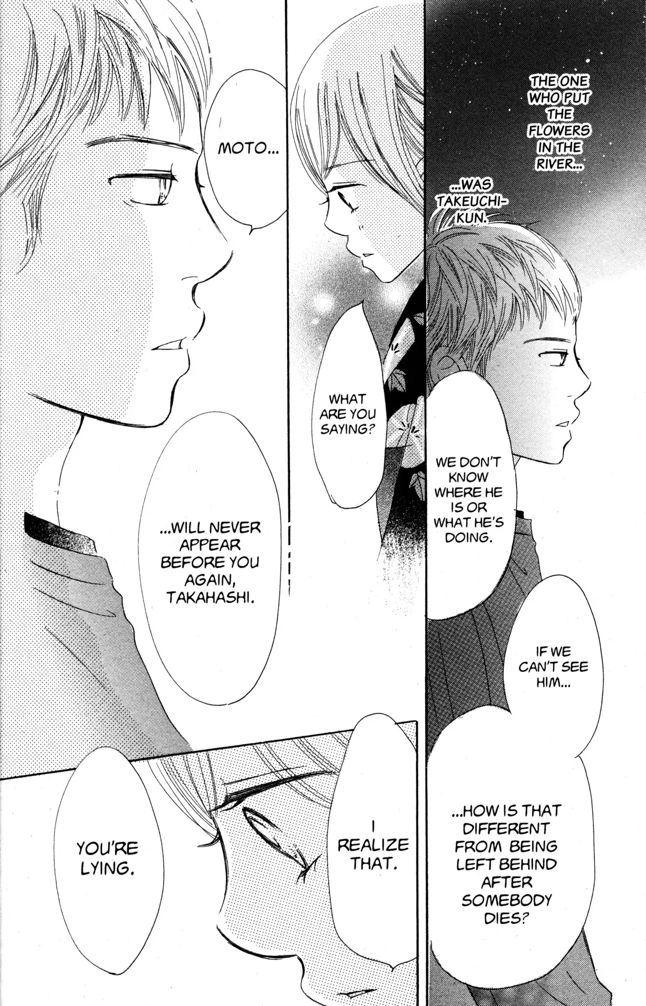 Bokura ga Ita Chapter 32 page 40 - Chapter 32