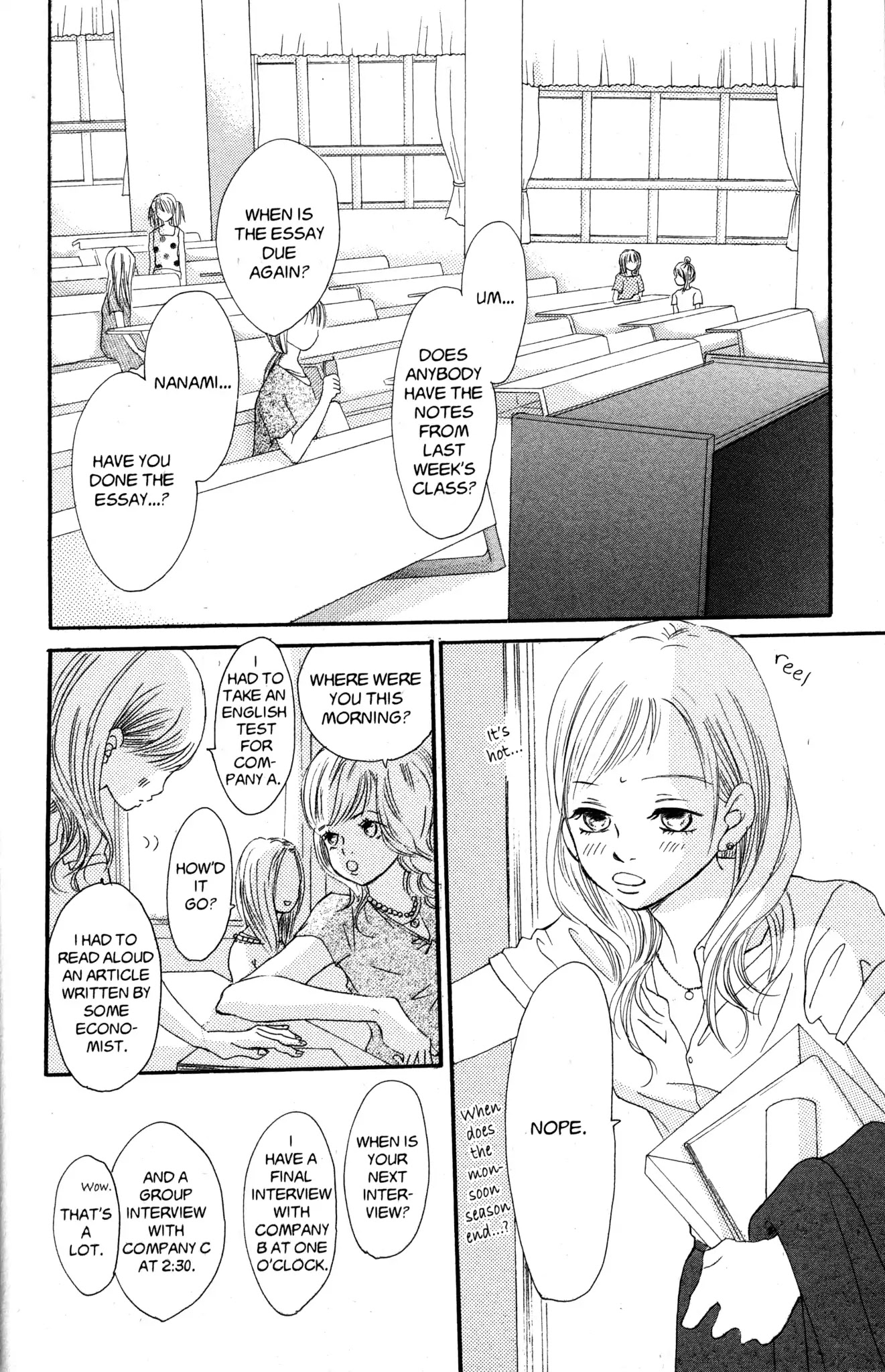 Bokura ga Ita Chapter 32 page 8 - Chapter 32