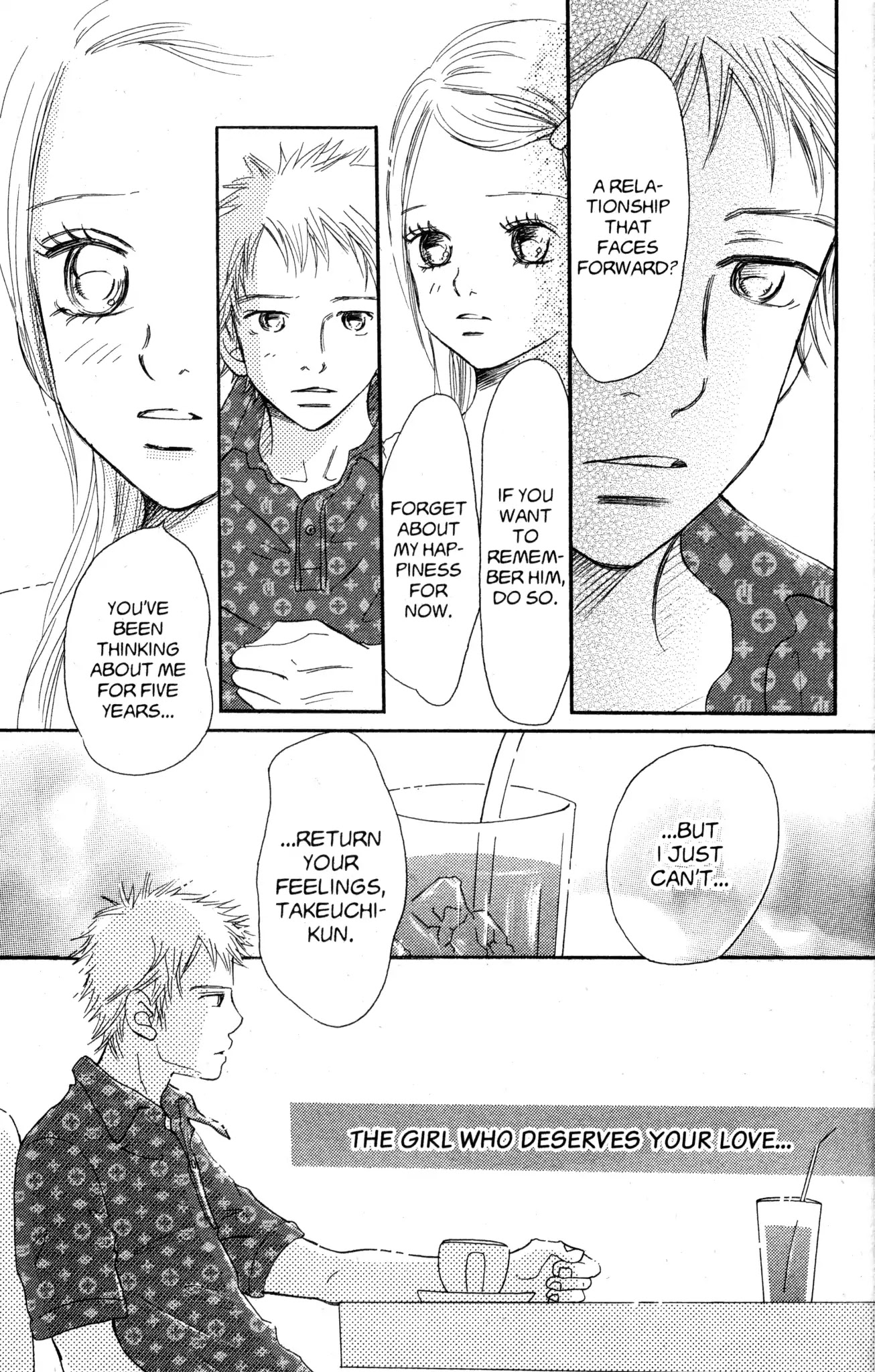 Bokura ga Ita Chapter 33 page 11 - Chapter 33
