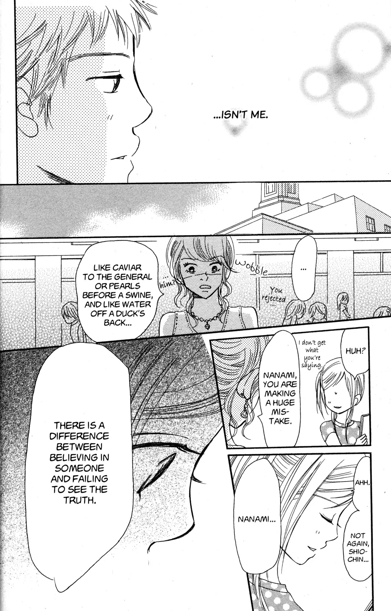 Bokura ga Ita Chapter 33 page 12 - Chapter 33