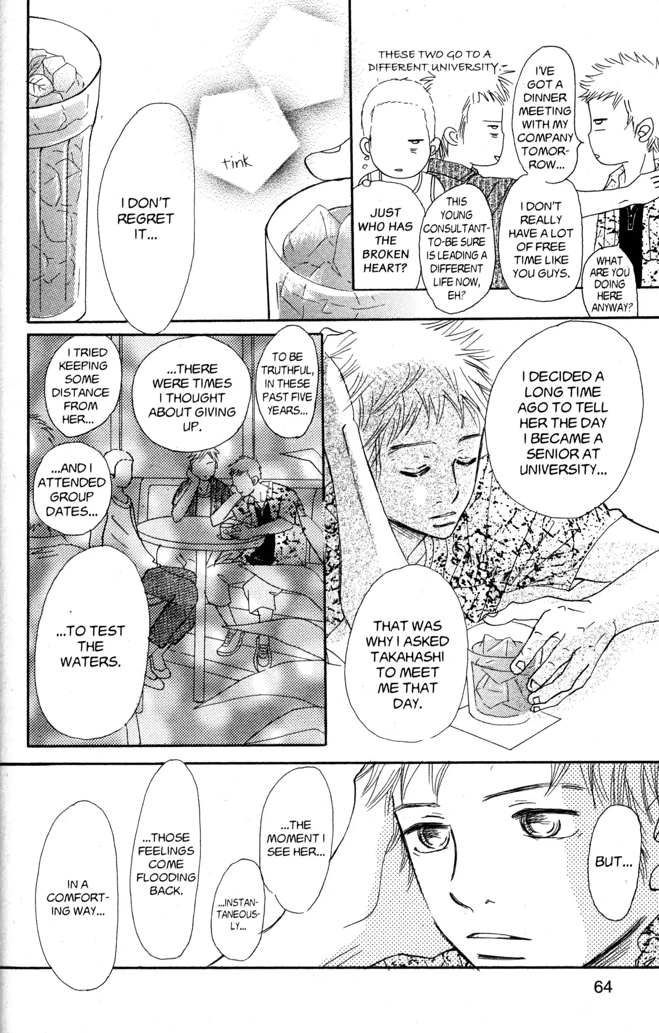 Bokura ga Ita Chapter 33 page 14 - Chapter 33