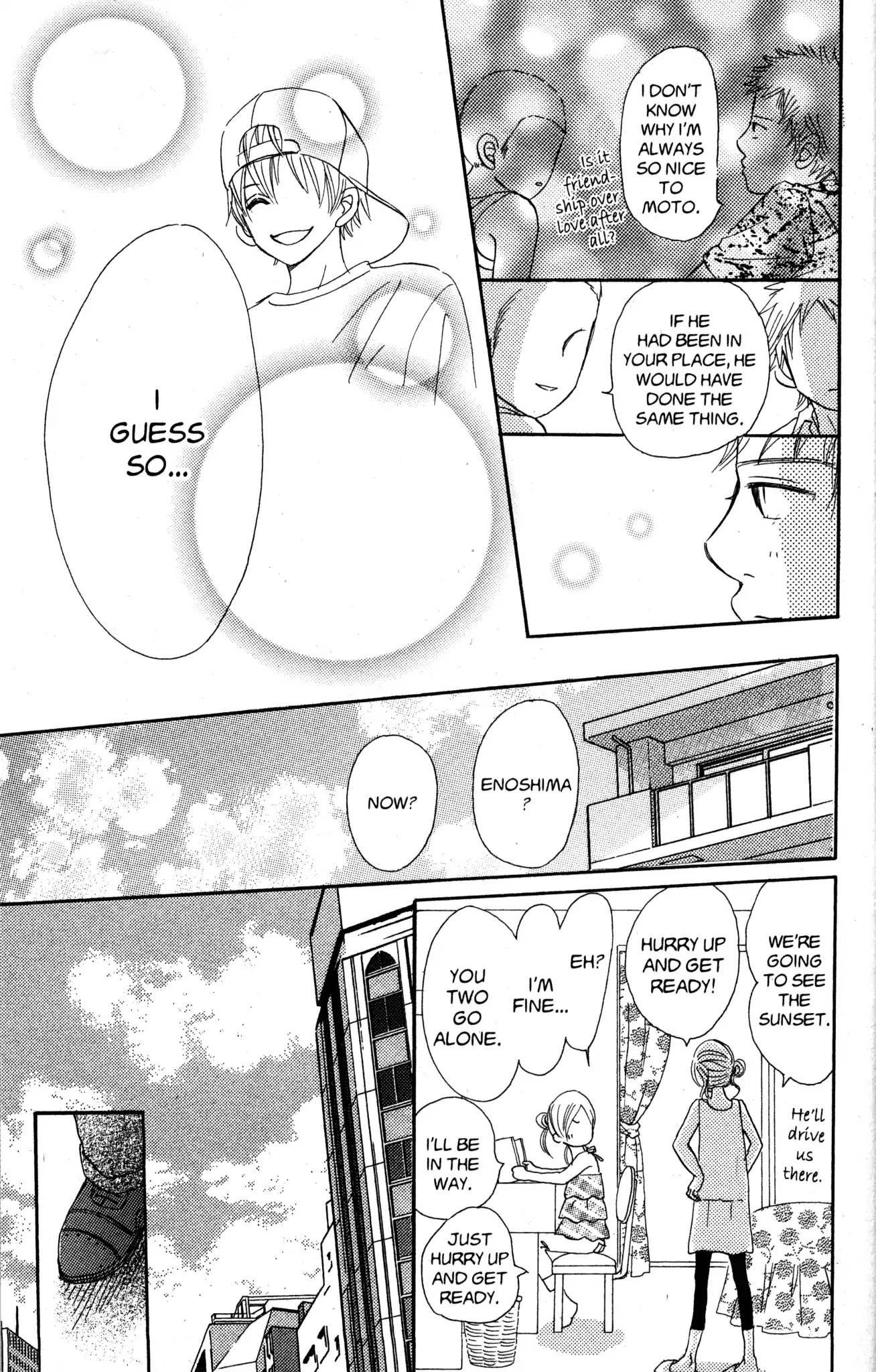 Bokura ga Ita Chapter 33 page 17 - Chapter 33