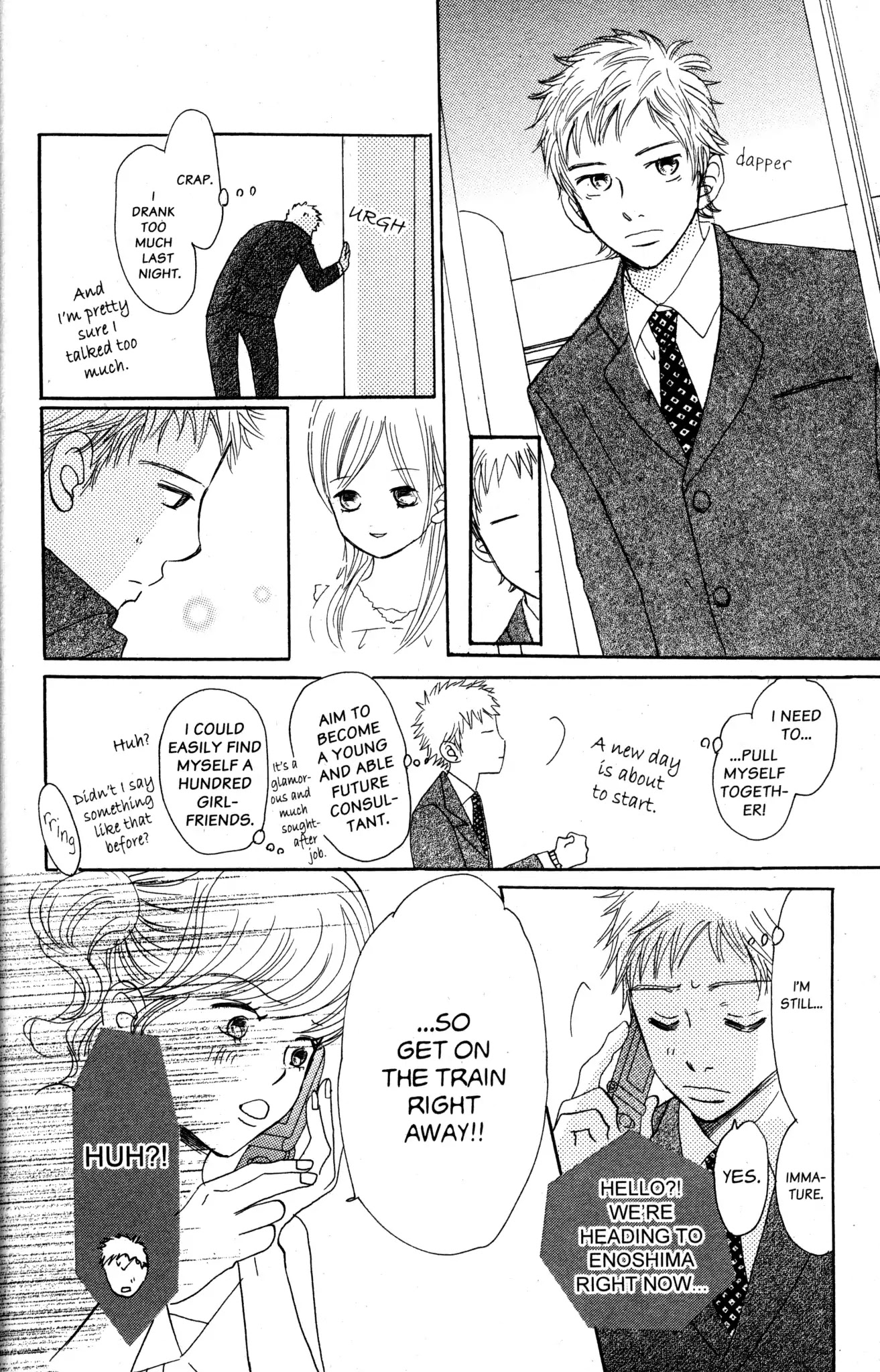 Bokura ga Ita Chapter 33 page 18 - Chapter 33