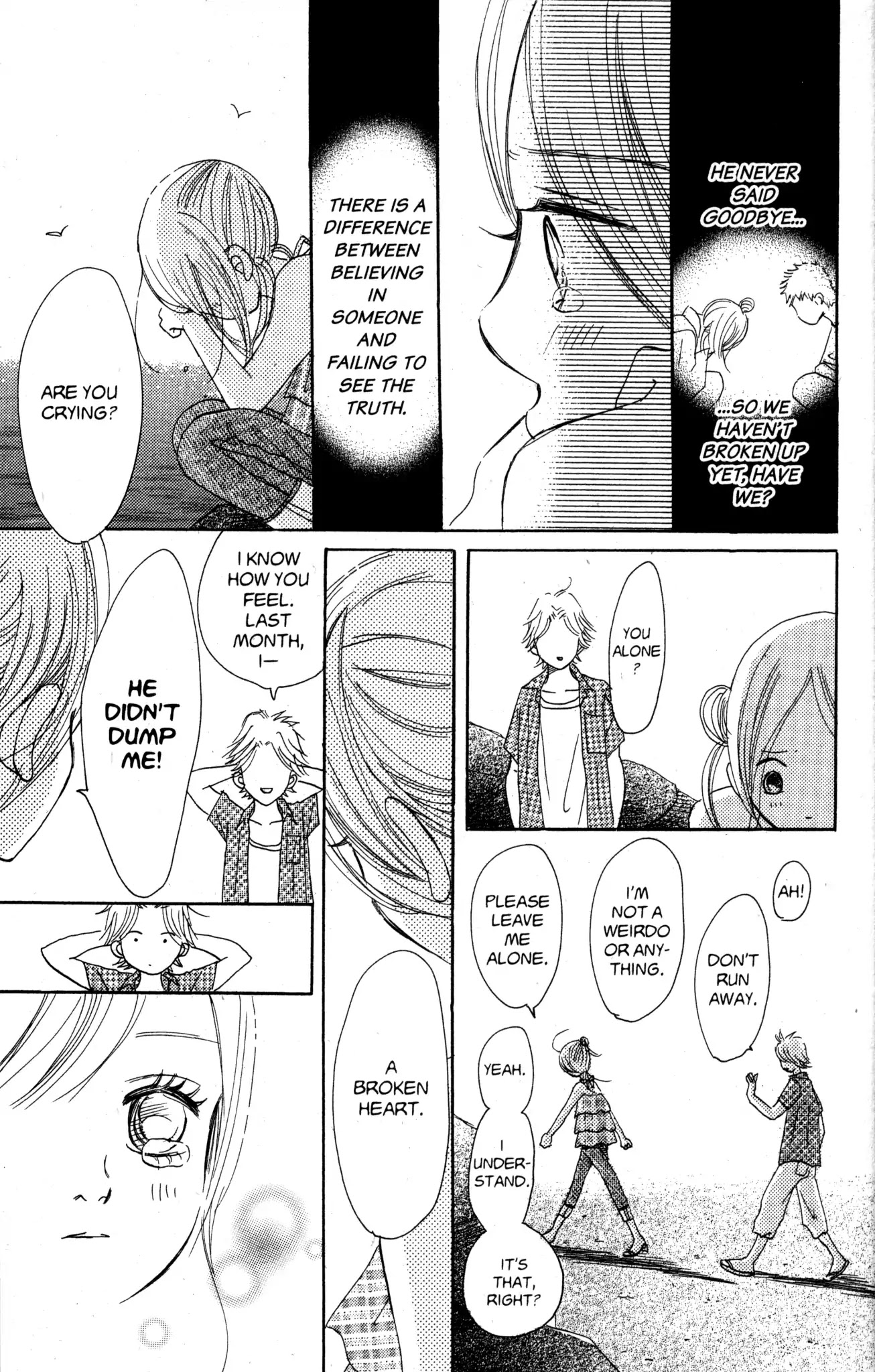Bokura ga Ita Chapter 33 page 21 - Chapter 33