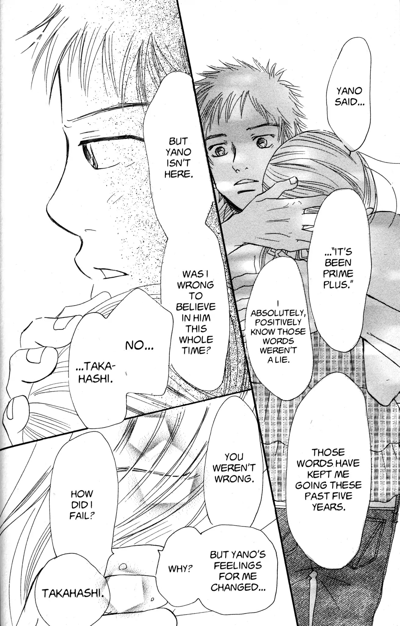 Bokura ga Ita Chapter 33 page 29 - Chapter 33