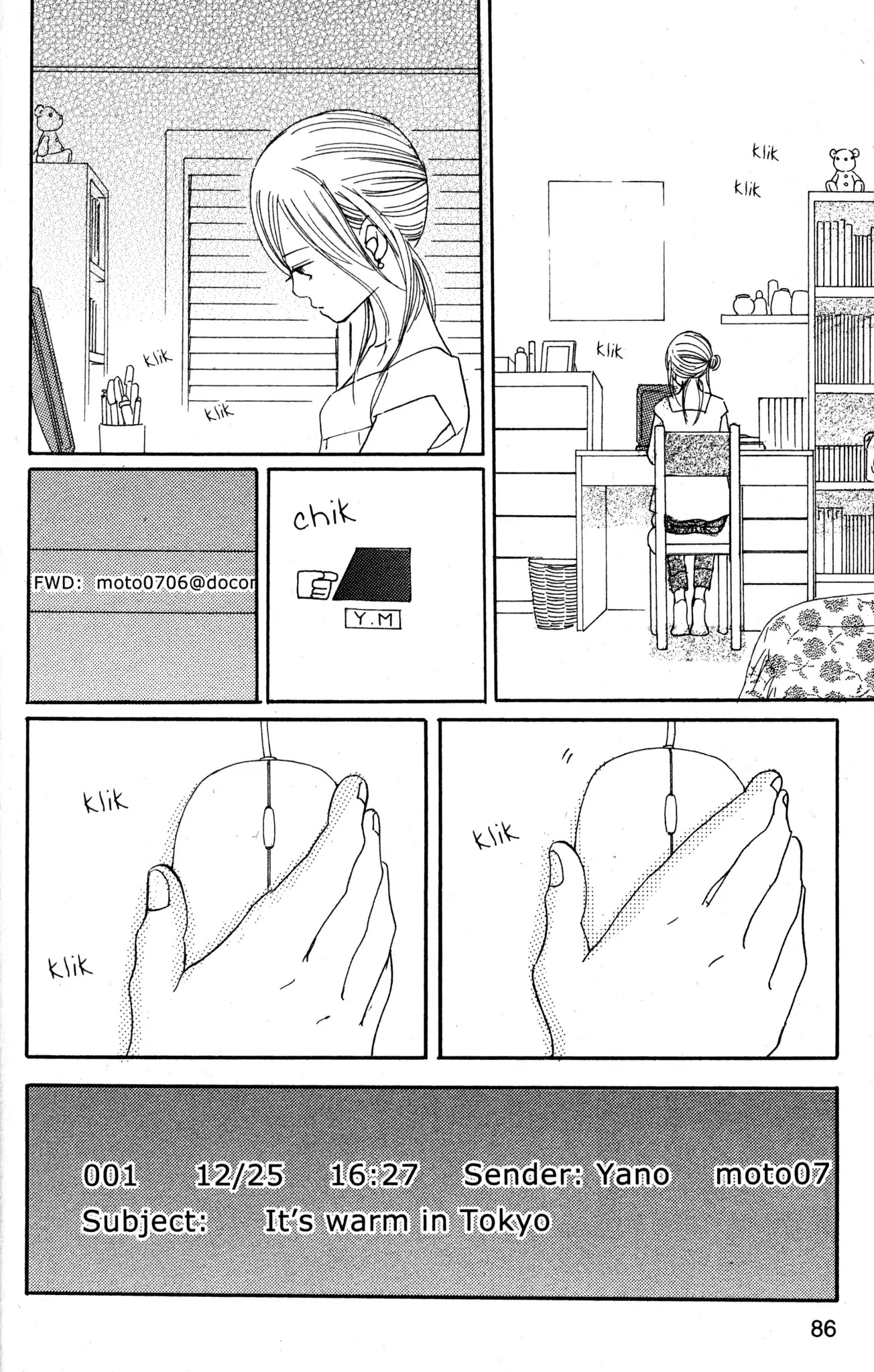Bokura ga Ita Chapter 33 page 34 - Chapter 33