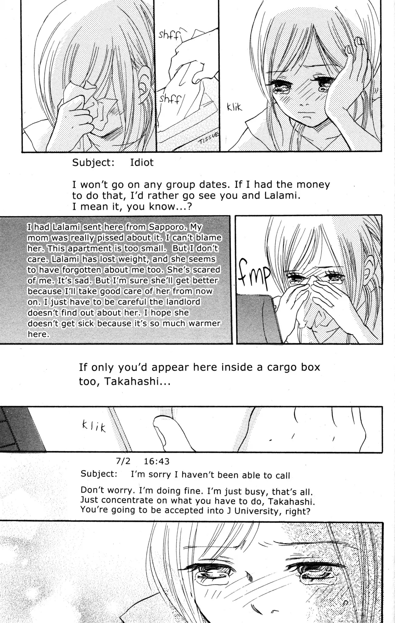 Bokura ga Ita Chapter 33 page 37 - Chapter 33