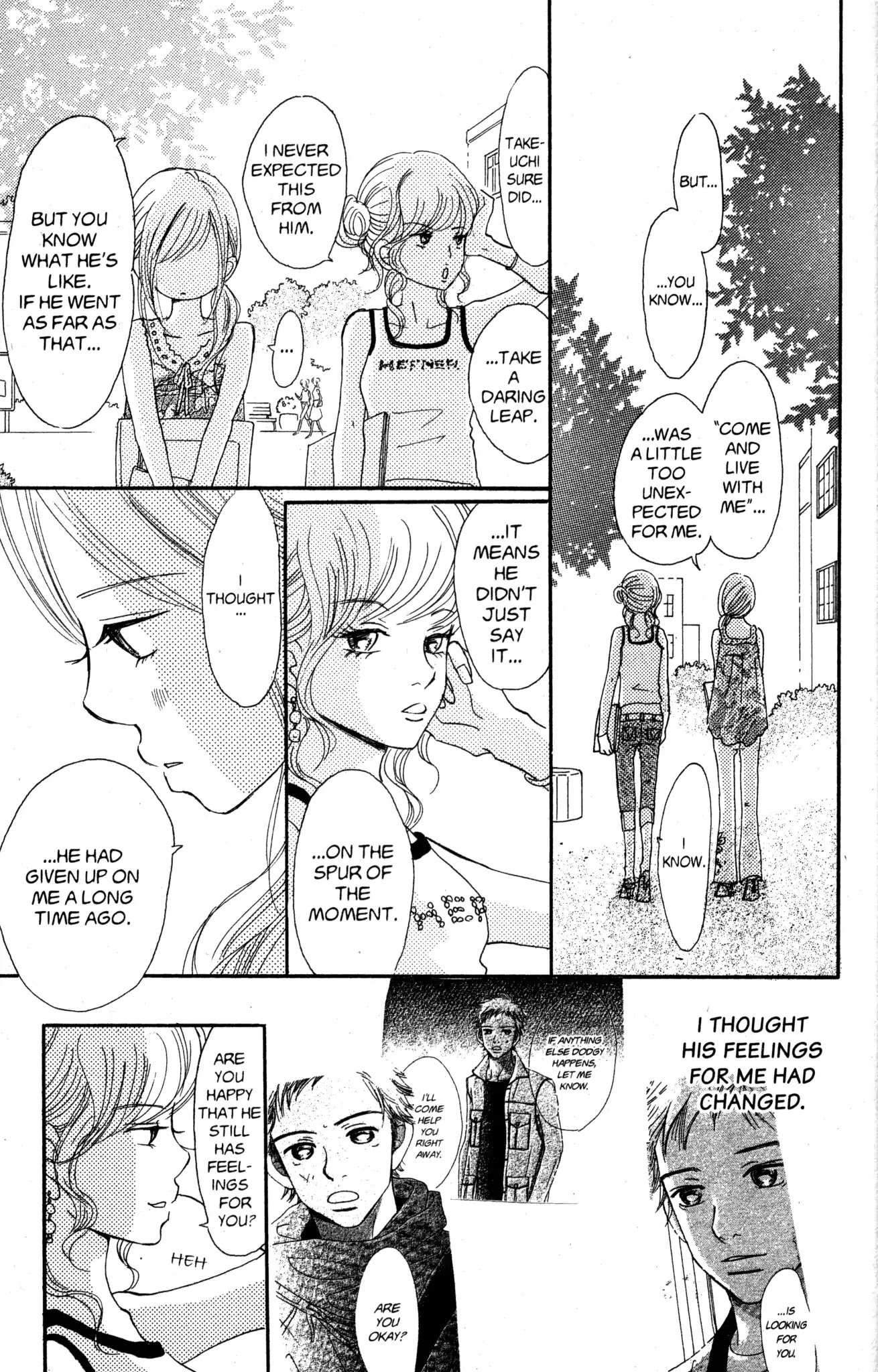Bokura ga Ita Chapter 33 page 5 - Chapter 33