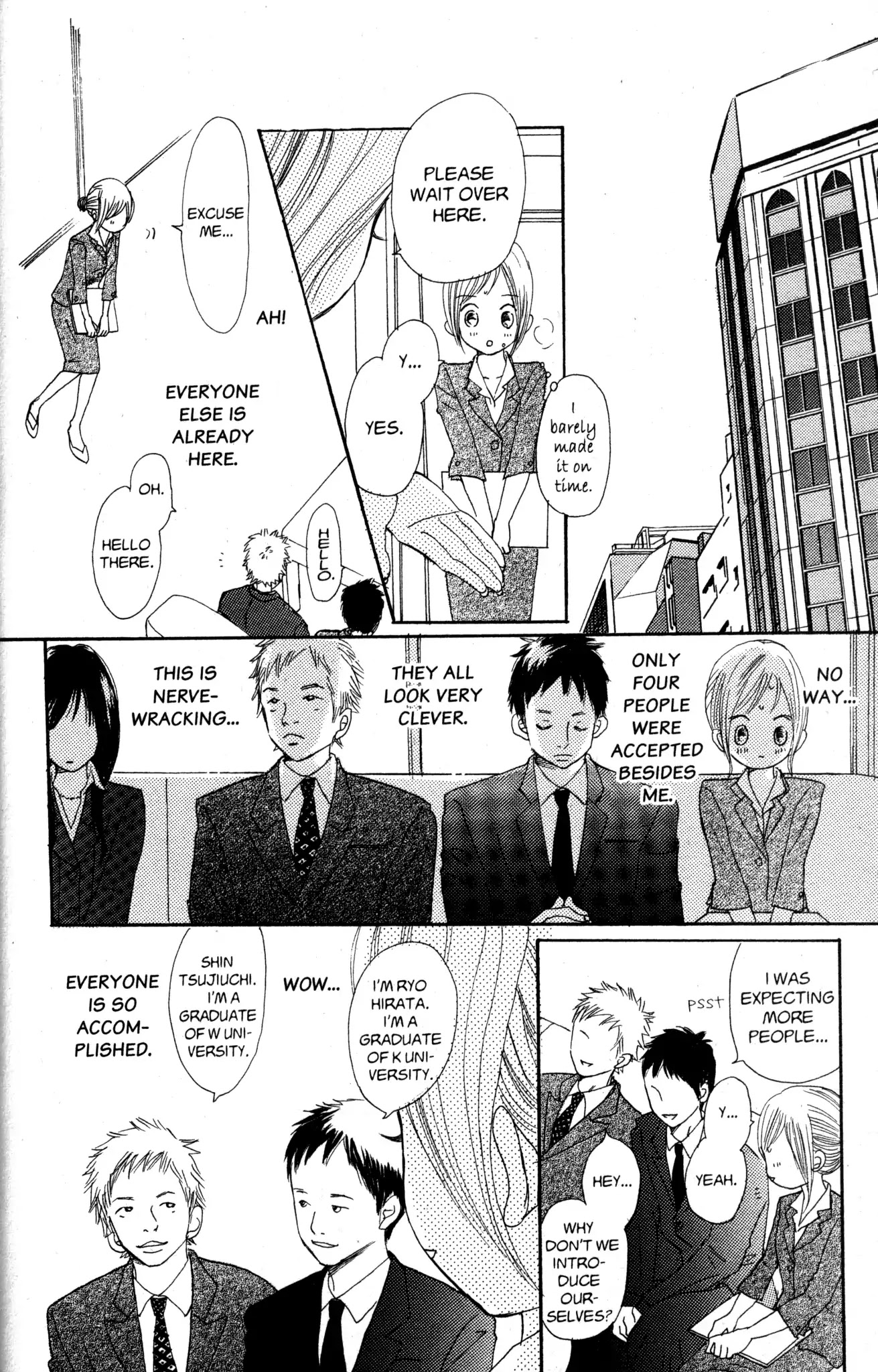 Bokura ga Ita Chapter 34 page 12 - Chapter 34