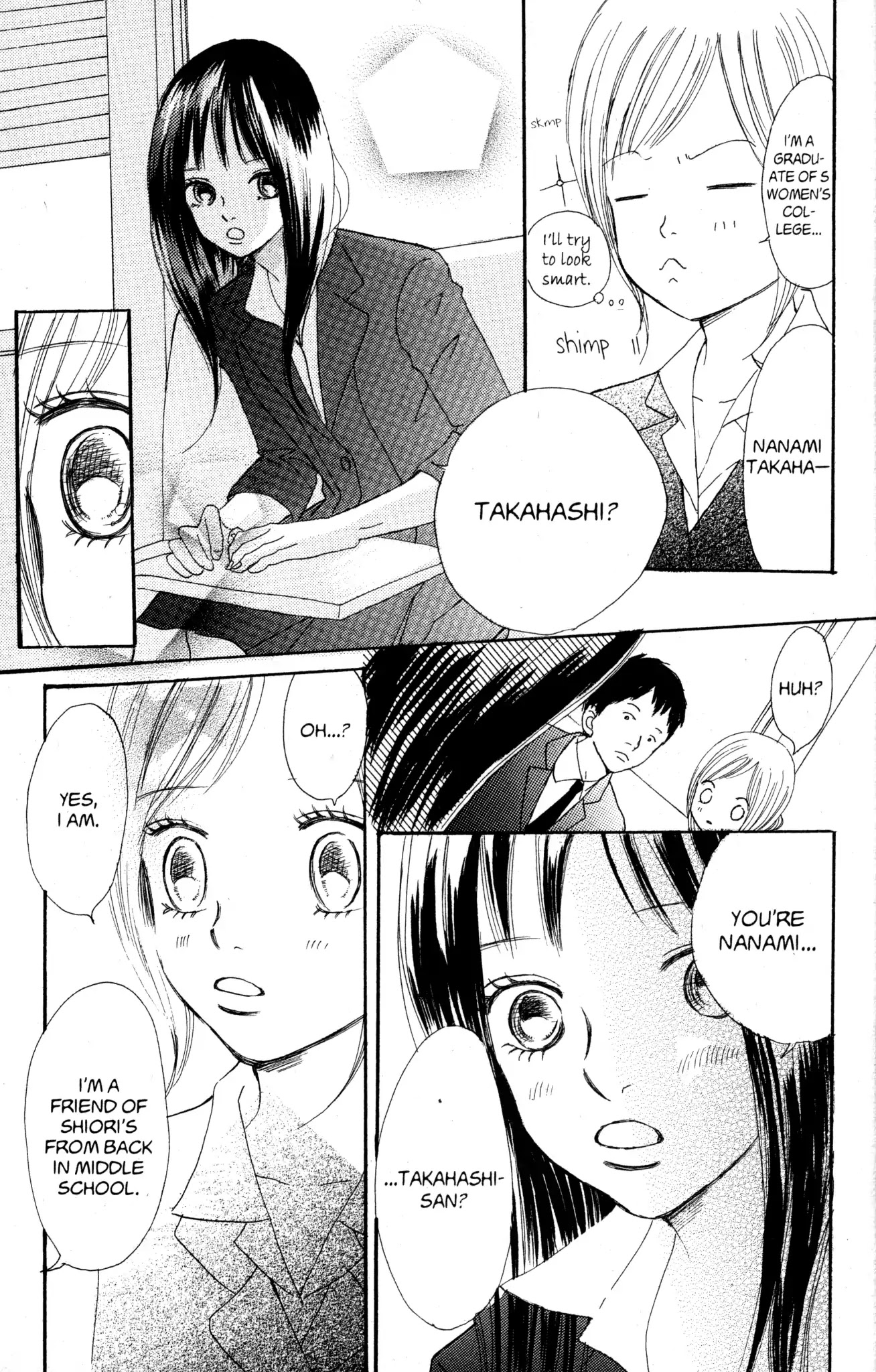 Bokura ga Ita Chapter 34 page 13 - Chapter 34