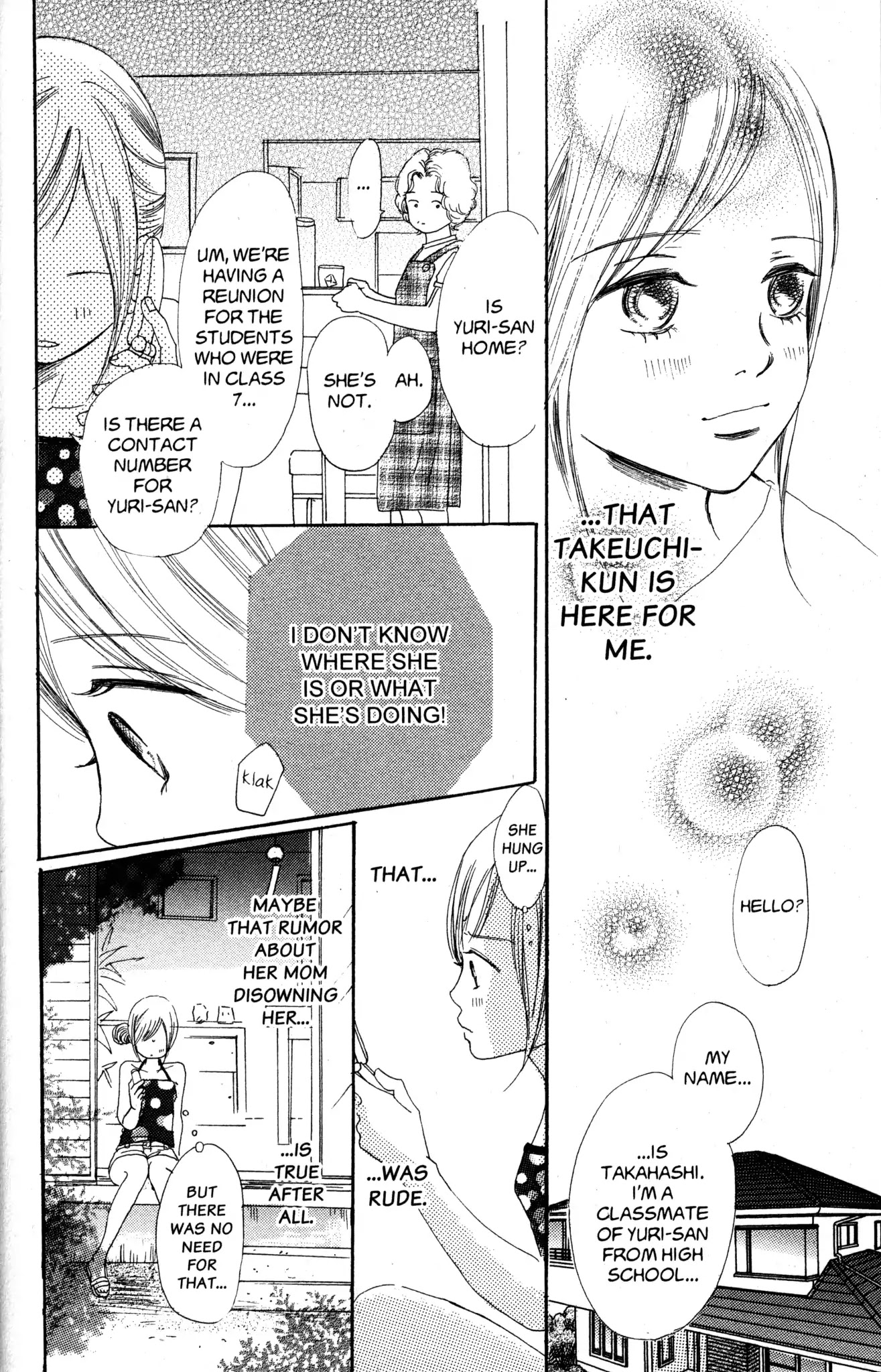 Bokura ga Ita Chapter 34 page 22 - Chapter 34