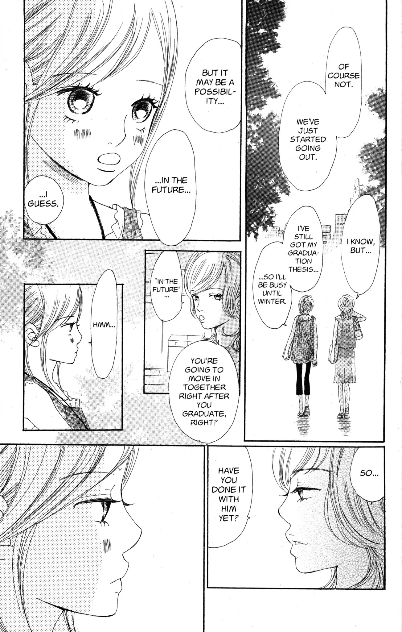 Bokura ga Ita Chapter 34 page 3 - Chapter 34