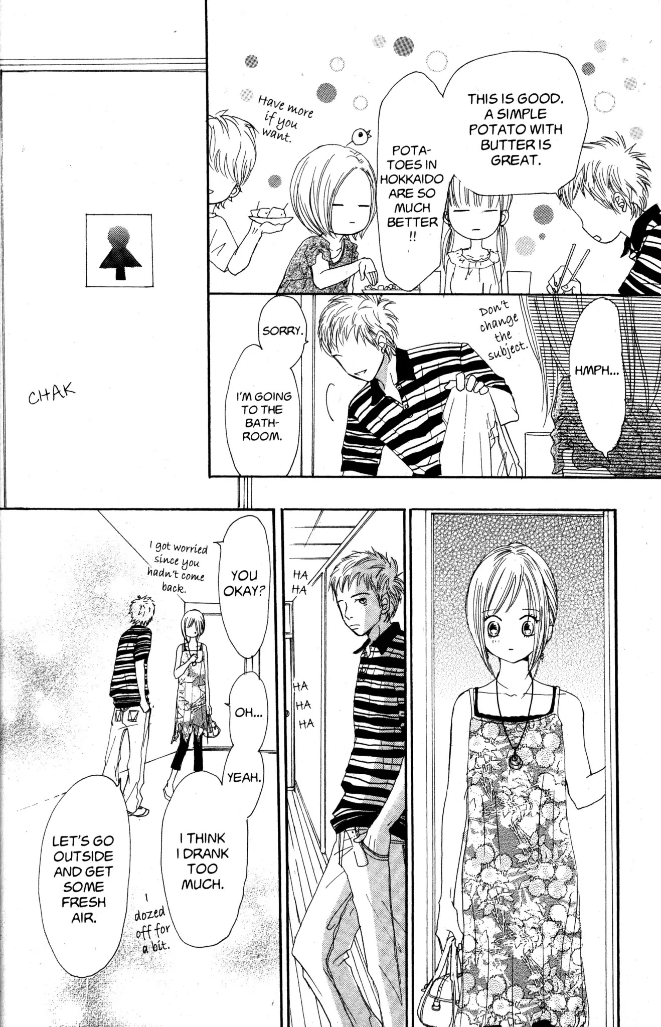 Bokura ga Ita Chapter 34 page 32 - Chapter 34