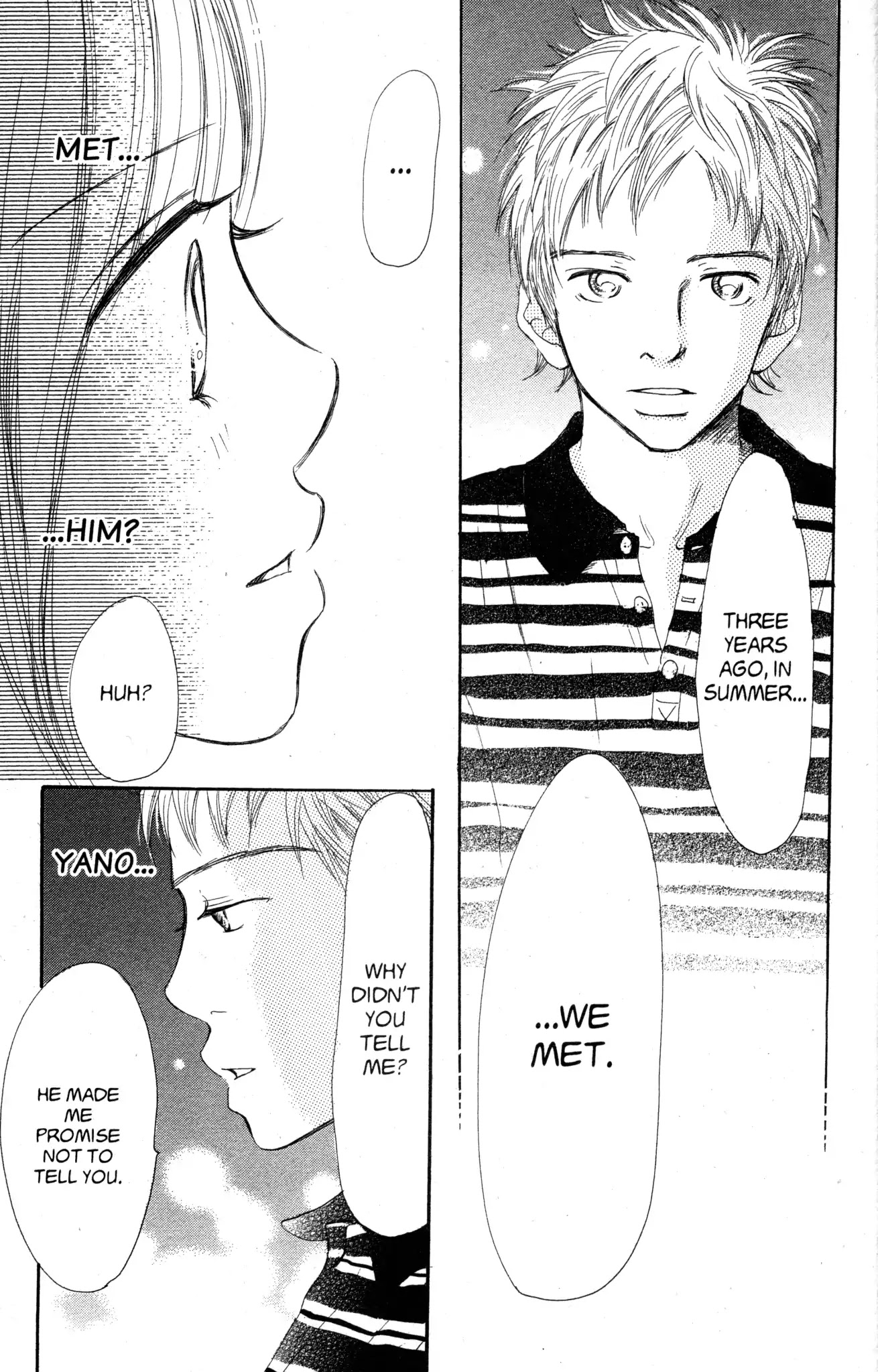 Bokura ga Ita Chapter 34 page 39 - Chapter 34