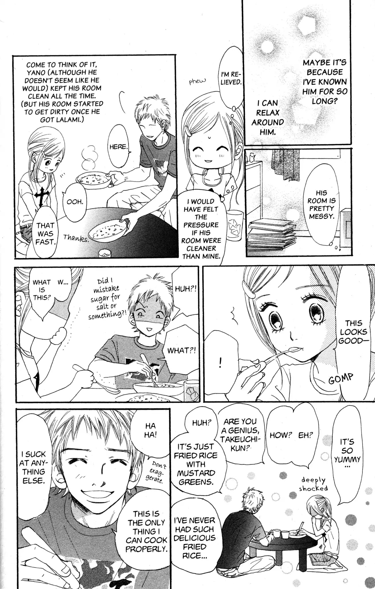 Bokura ga Ita Chapter 34 page 6 - Chapter 34