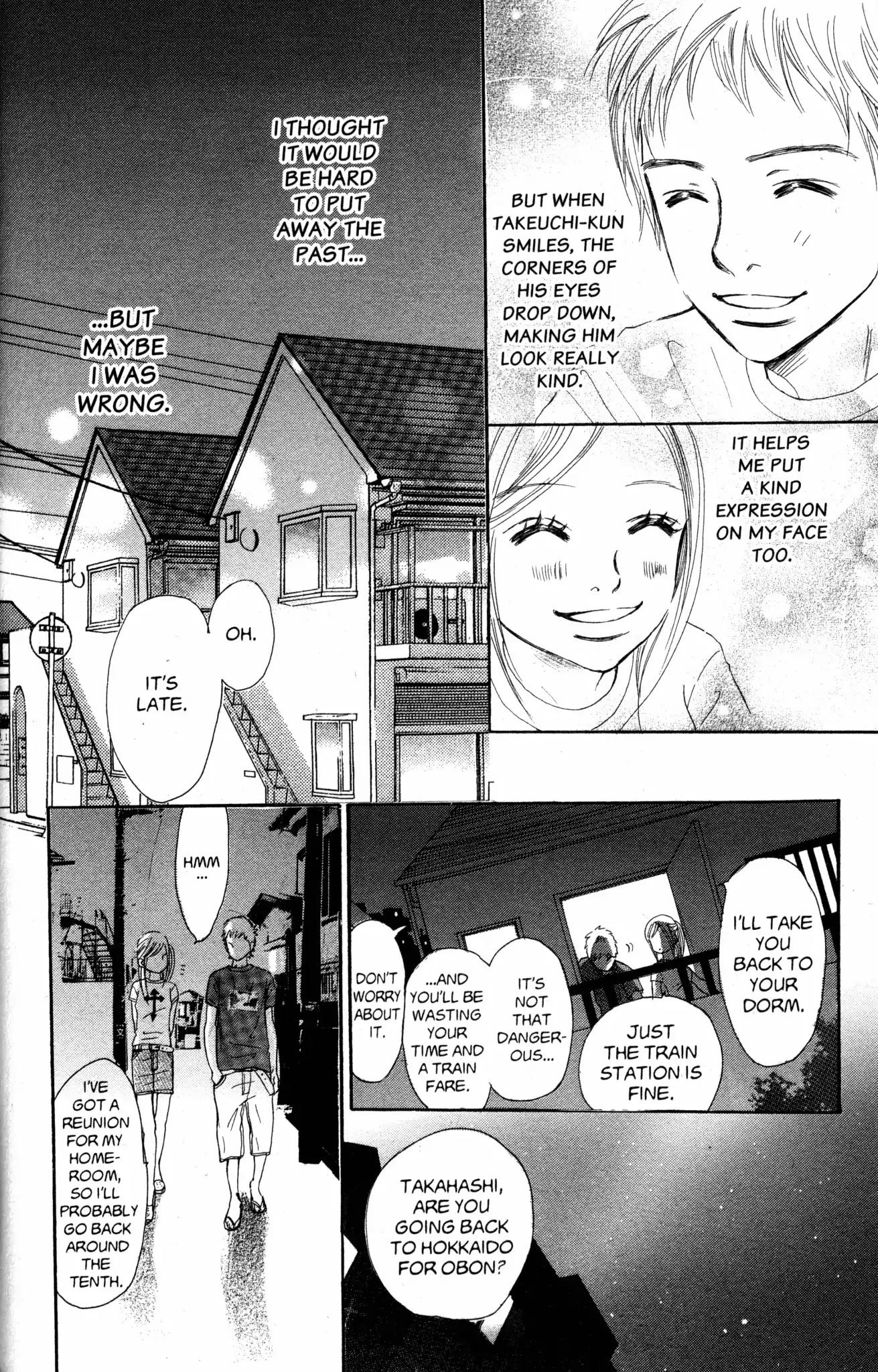 Bokura ga Ita Chapter 34 page 8 - Chapter 34