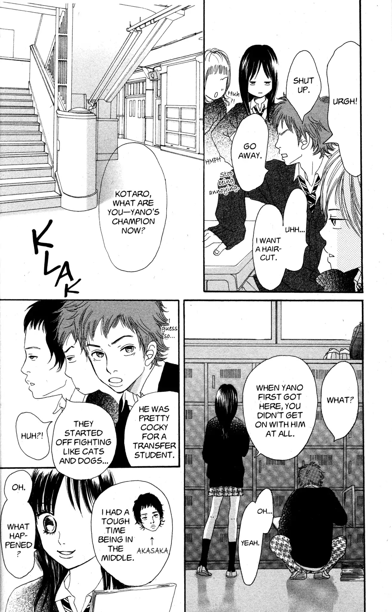 Bokura ga Ita Chapter 35 page 10 - Chapter 35
