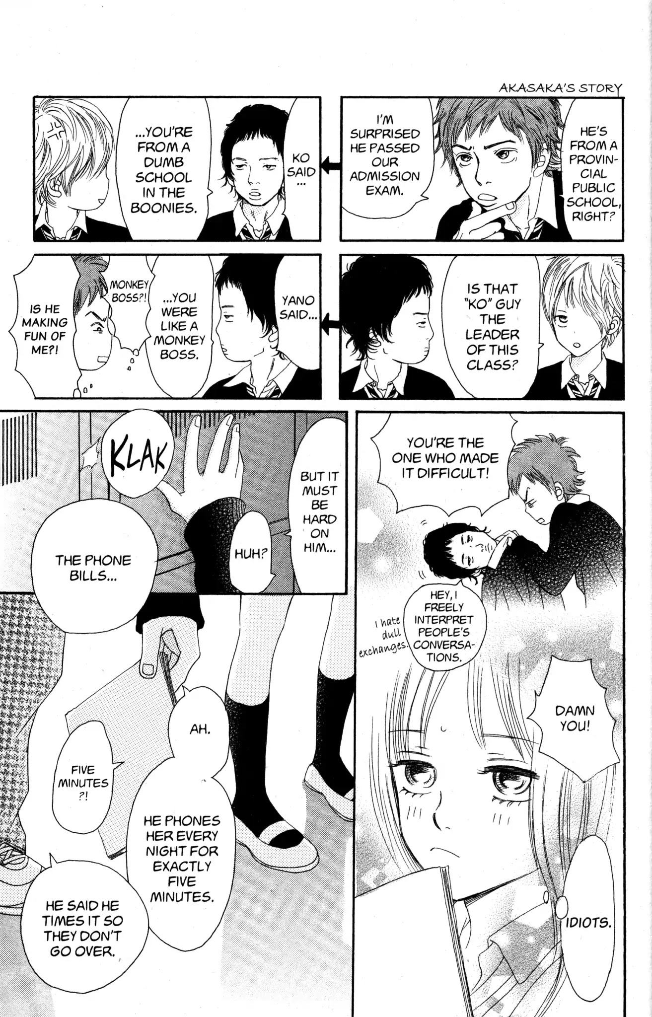 Bokura ga Ita Chapter 35 page 11 - Chapter 35