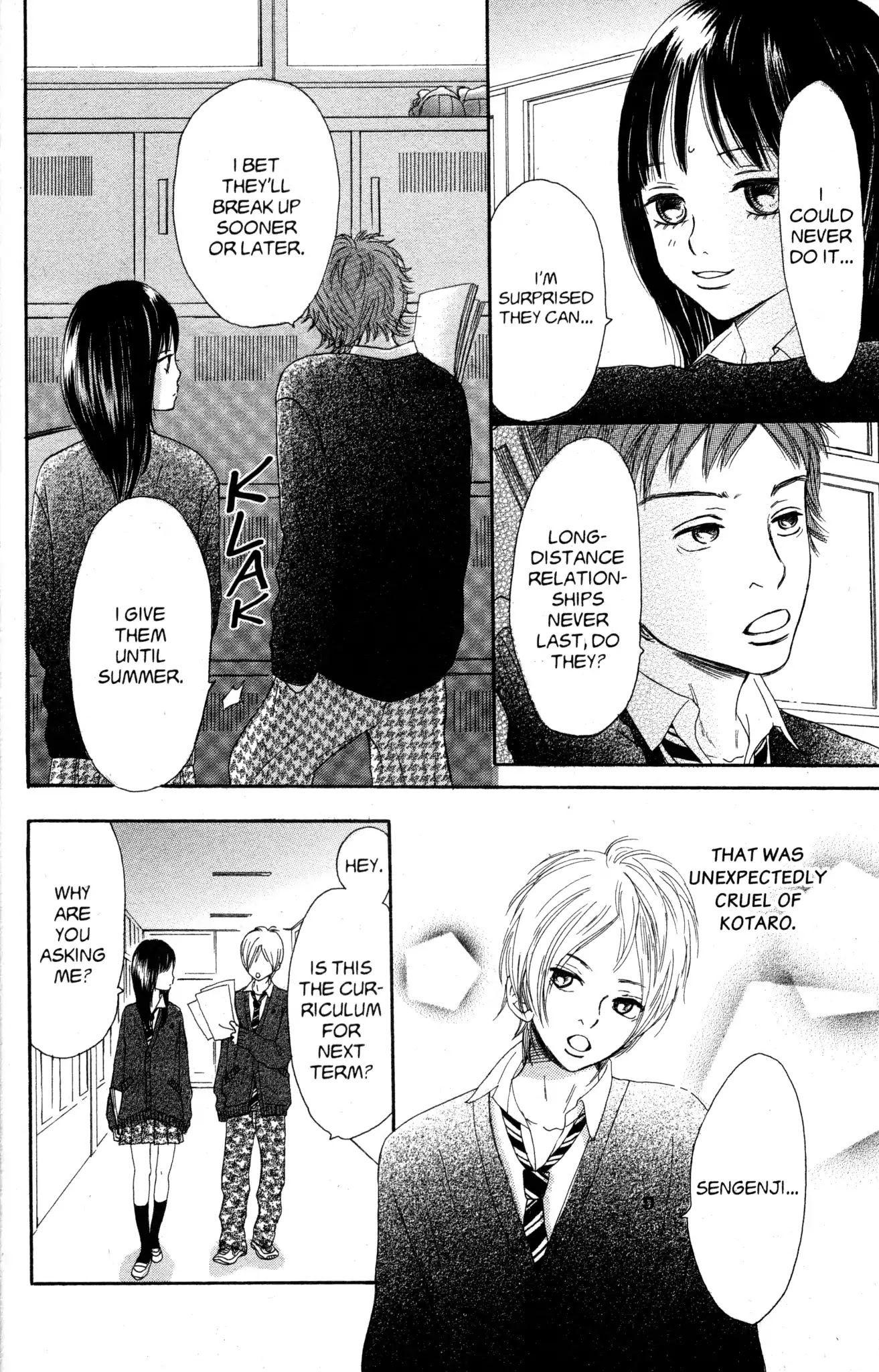 Bokura ga Ita Chapter 35 page 12 - Chapter 35