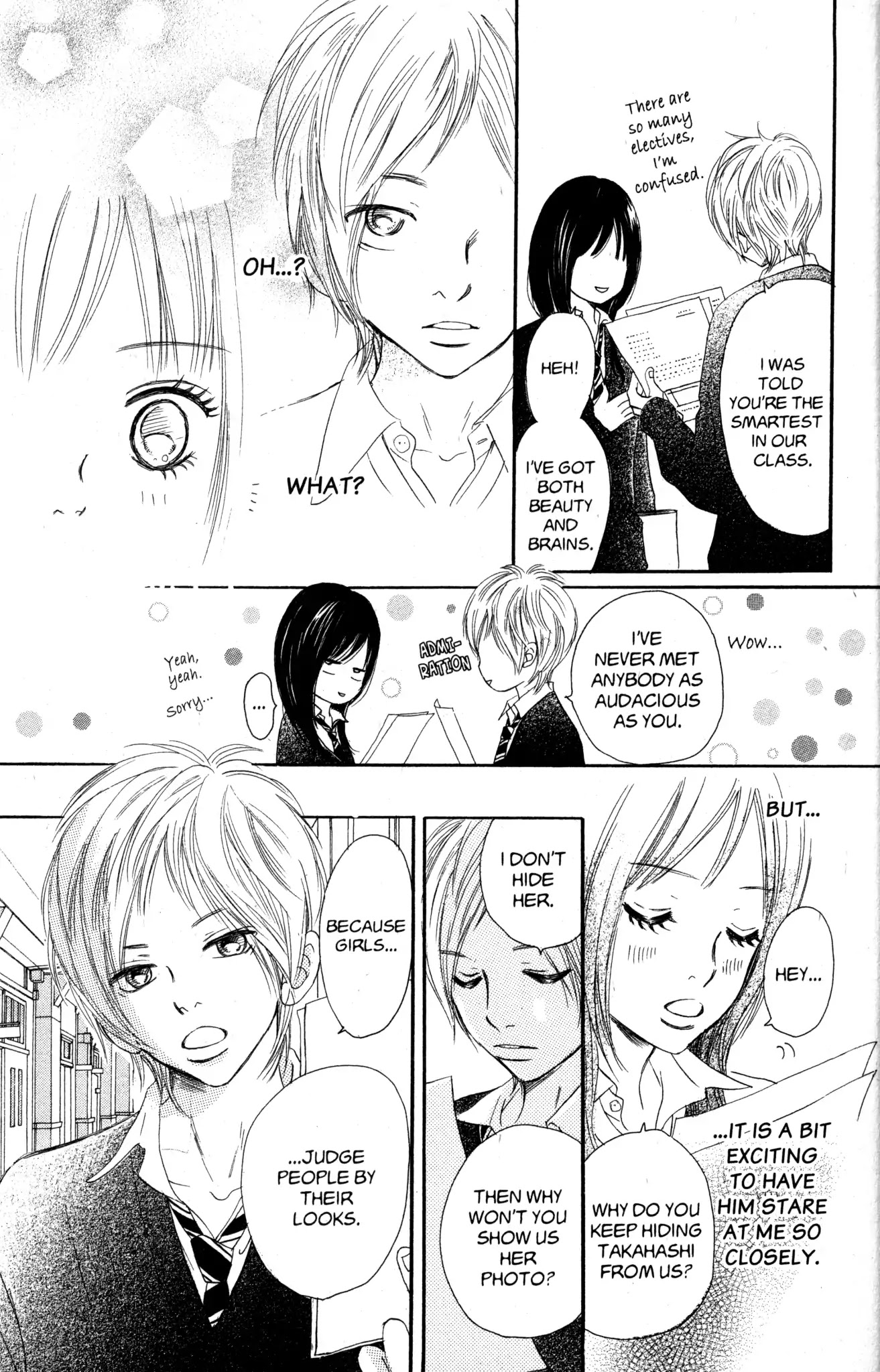 Bokura ga Ita Chapter 35 page 13 - Chapter 35