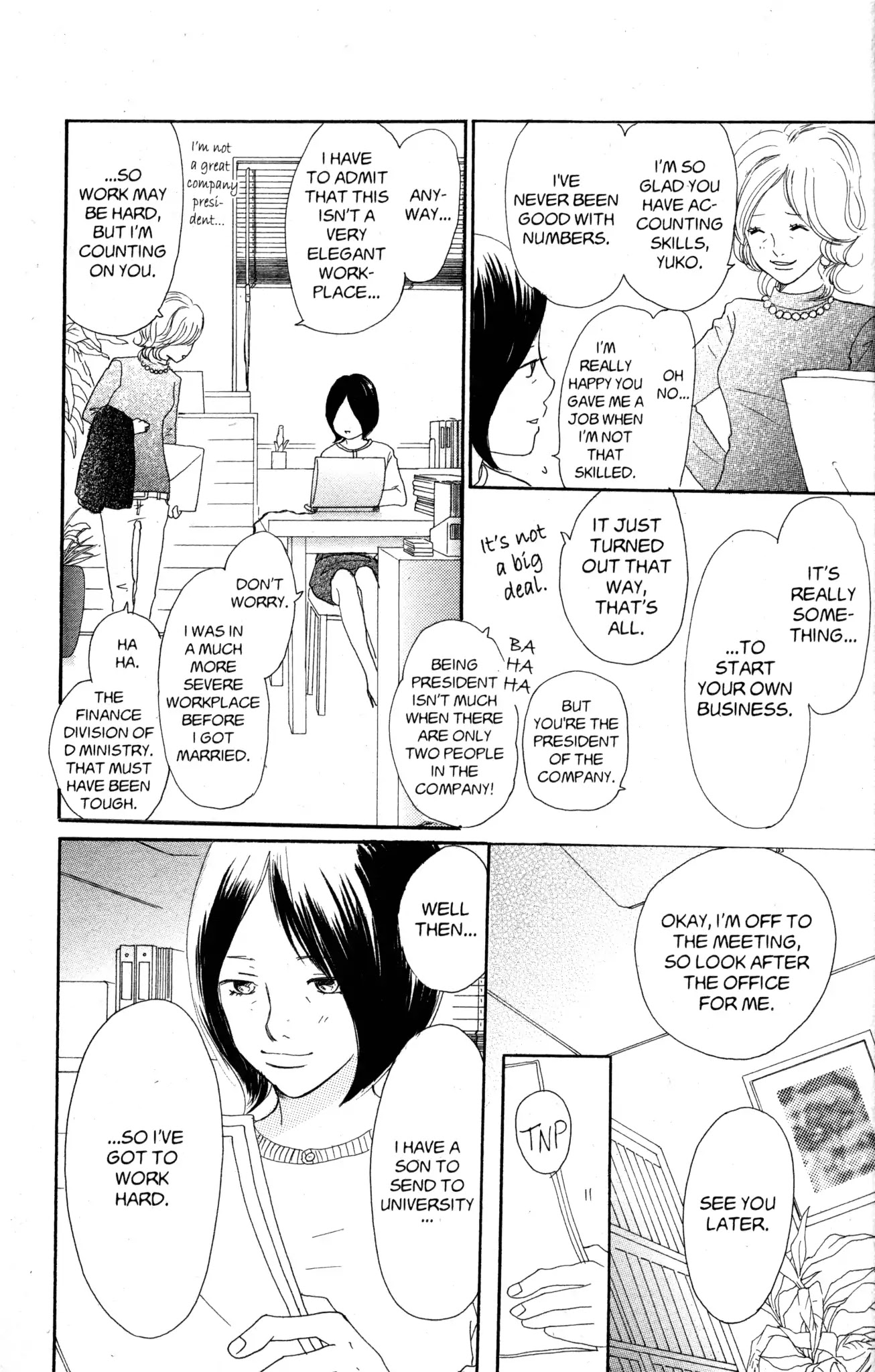 Bokura ga Ita Chapter 35 page 15 - Chapter 35