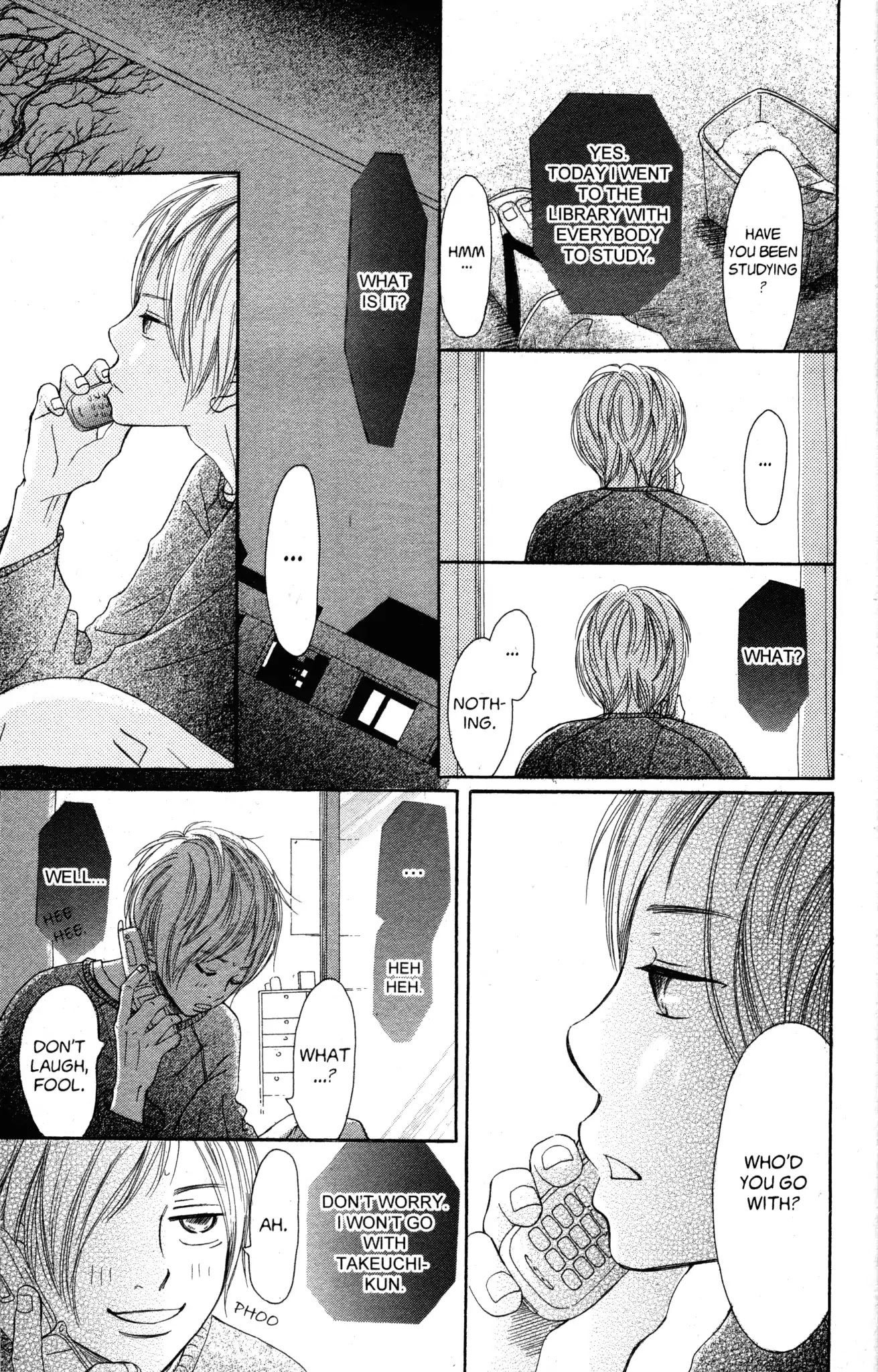 Bokura ga Ita Chapter 35 page 17 - Chapter 35