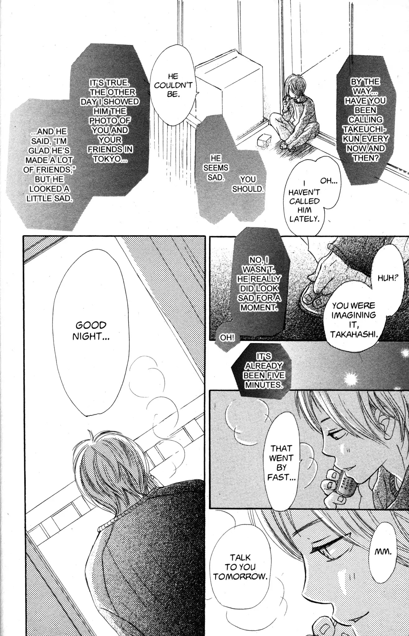Bokura ga Ita Chapter 35 page 18 - Chapter 35