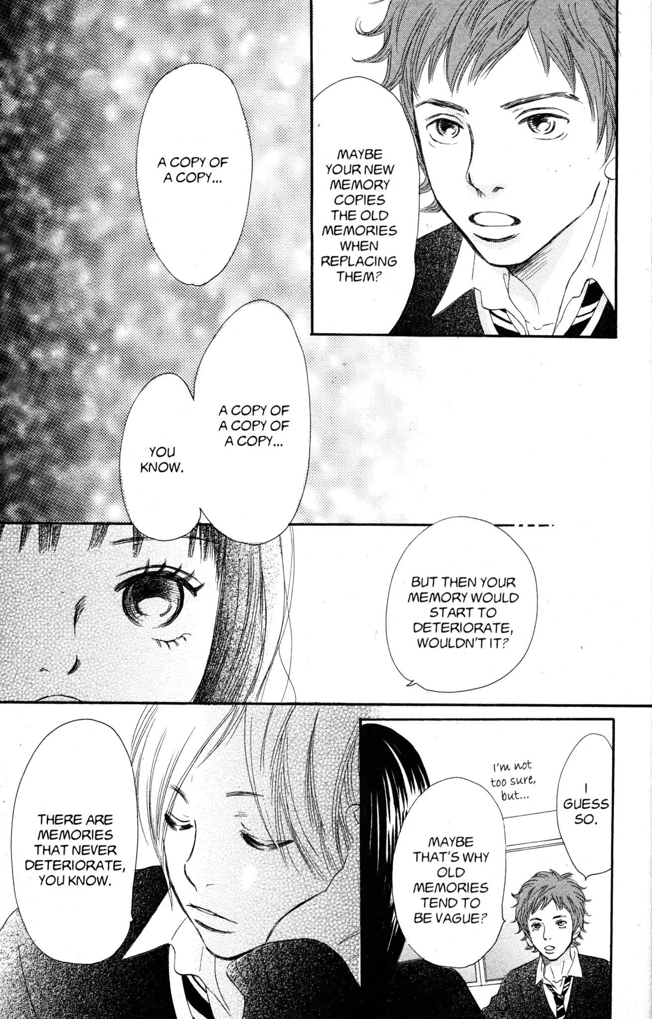 Bokura ga Ita Chapter 35 page 21 - Chapter 35