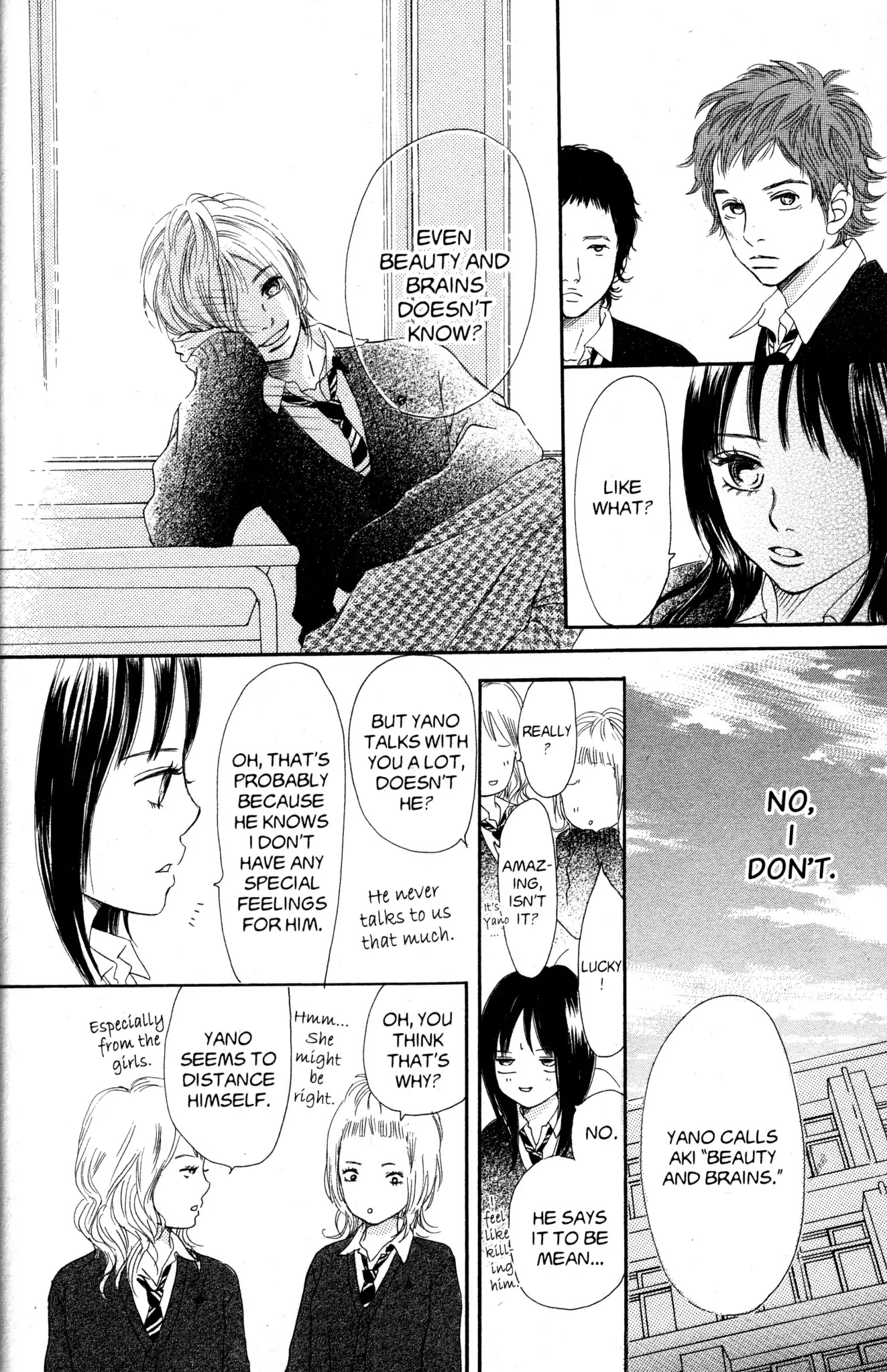 Bokura ga Ita Chapter 35 page 22 - Chapter 35