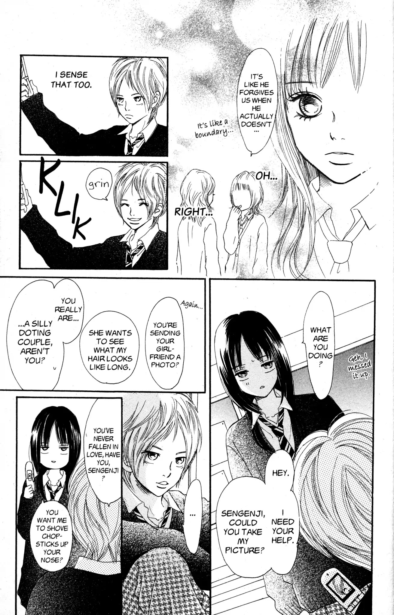 Bokura ga Ita Chapter 35 page 23 - Chapter 35