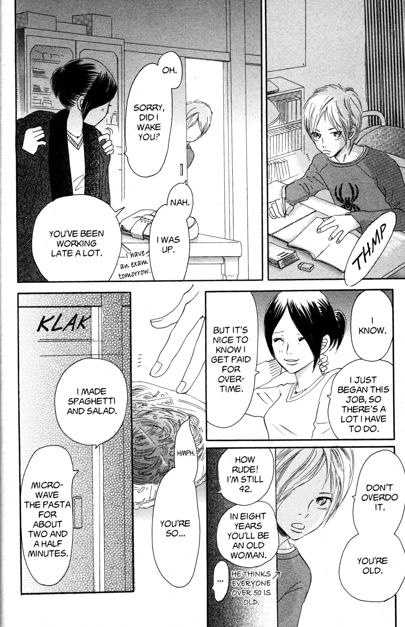 Bokura ga Ita Chapter 35 page 28 - Chapter 35