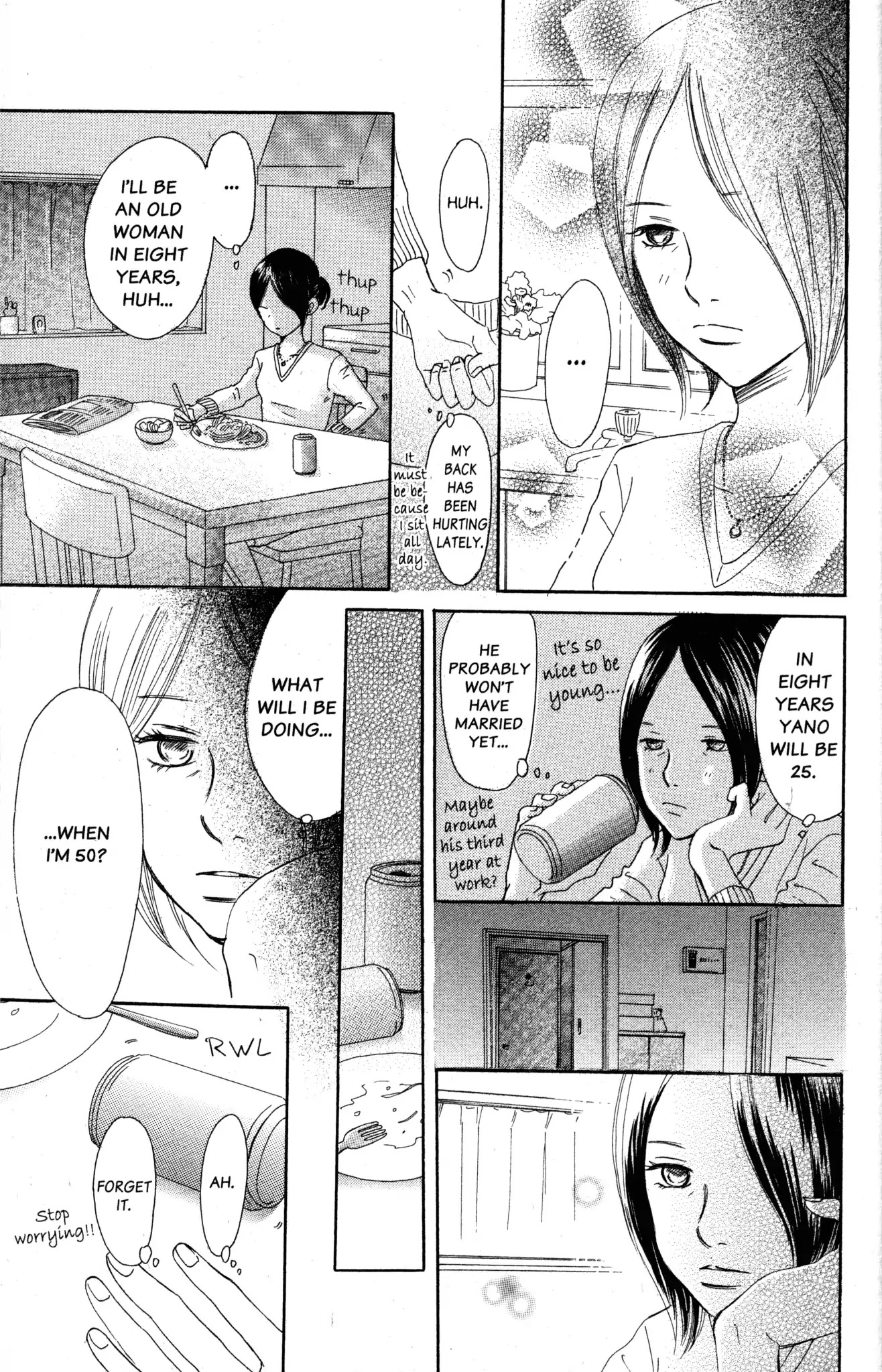 Bokura ga Ita Chapter 35 page 29 - Chapter 35