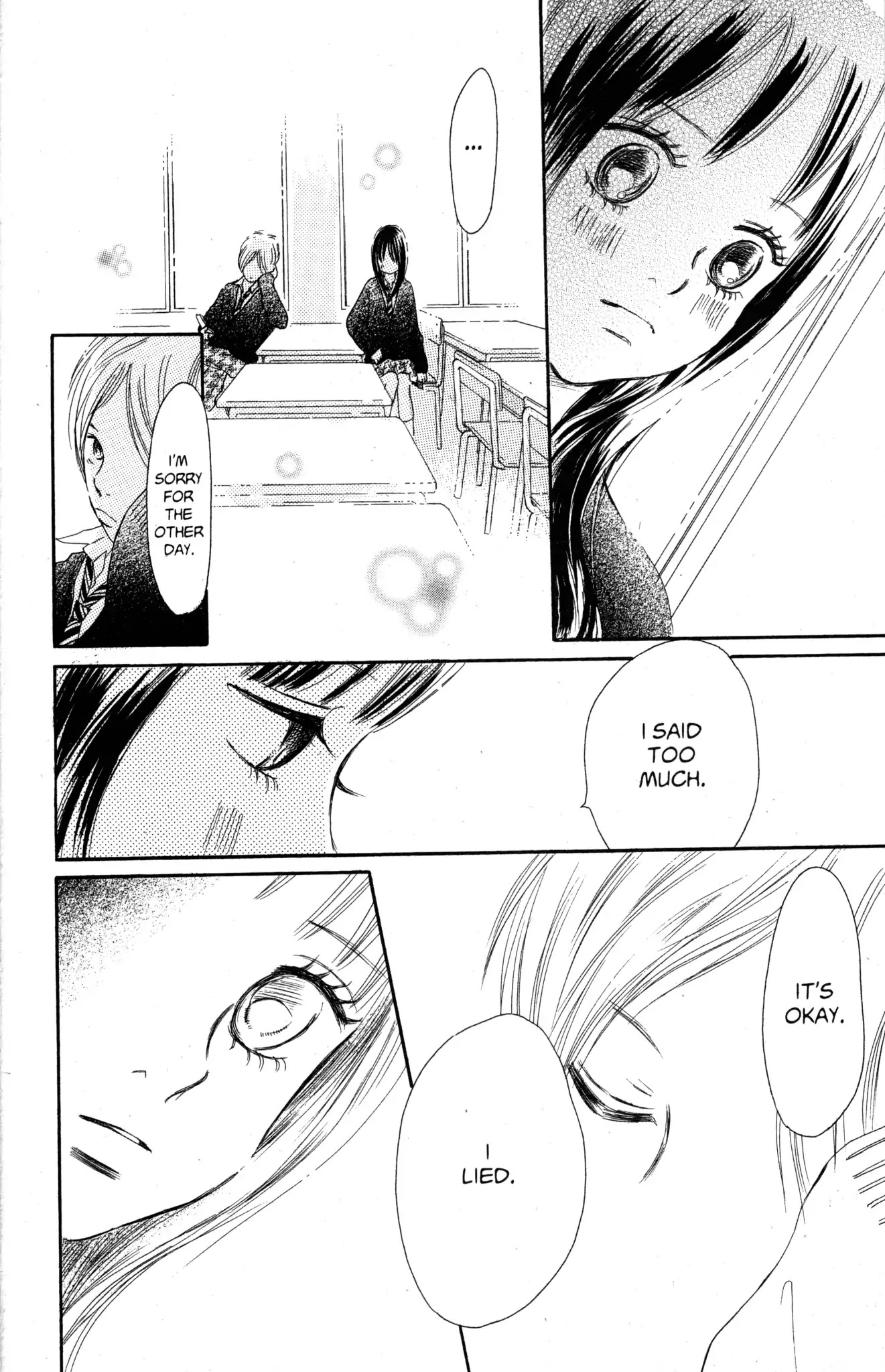 Bokura ga Ita Chapter 35 page 36 - Chapter 35