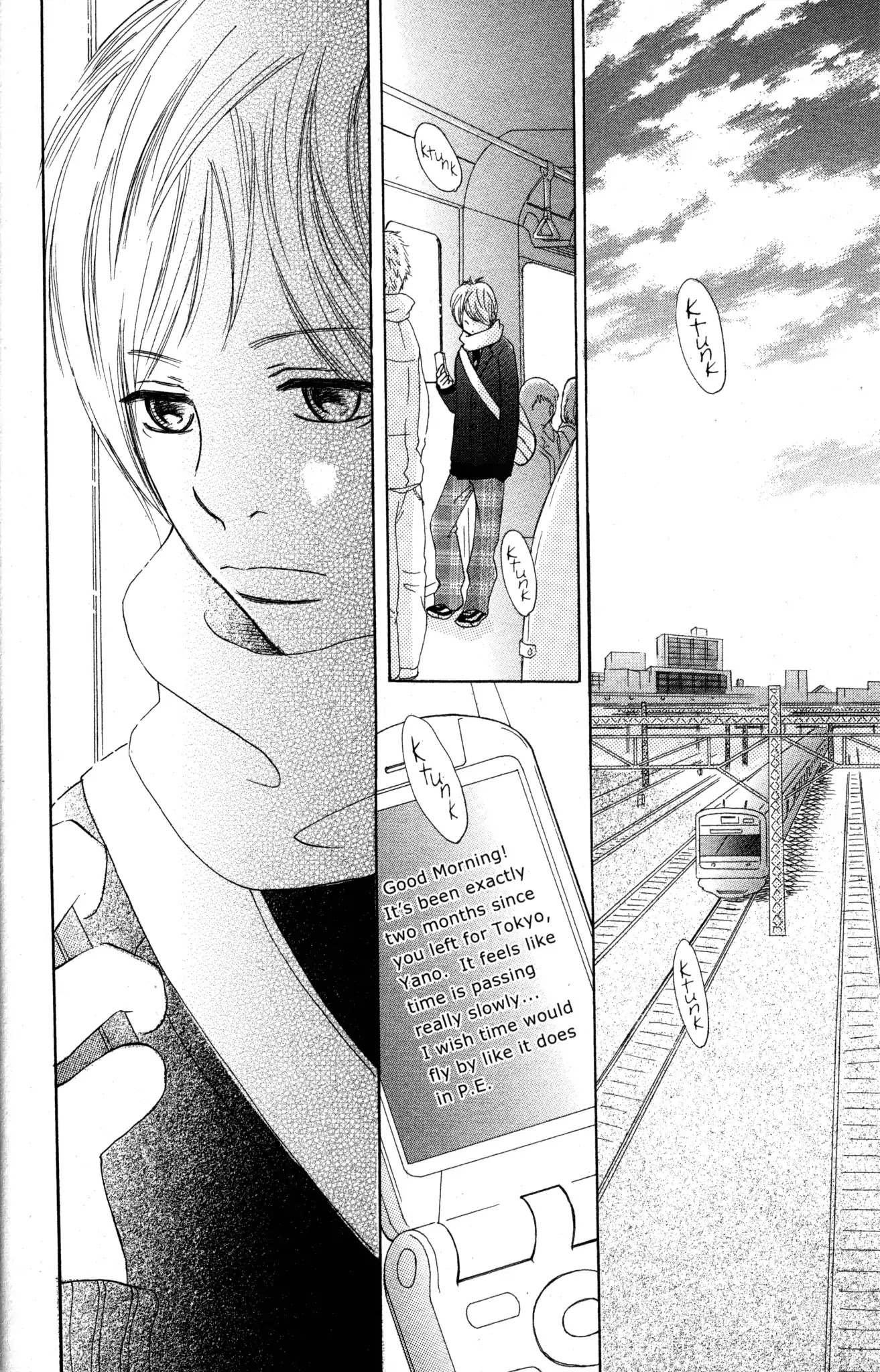 Bokura ga Ita Chapter 35 page 4 - Chapter 35